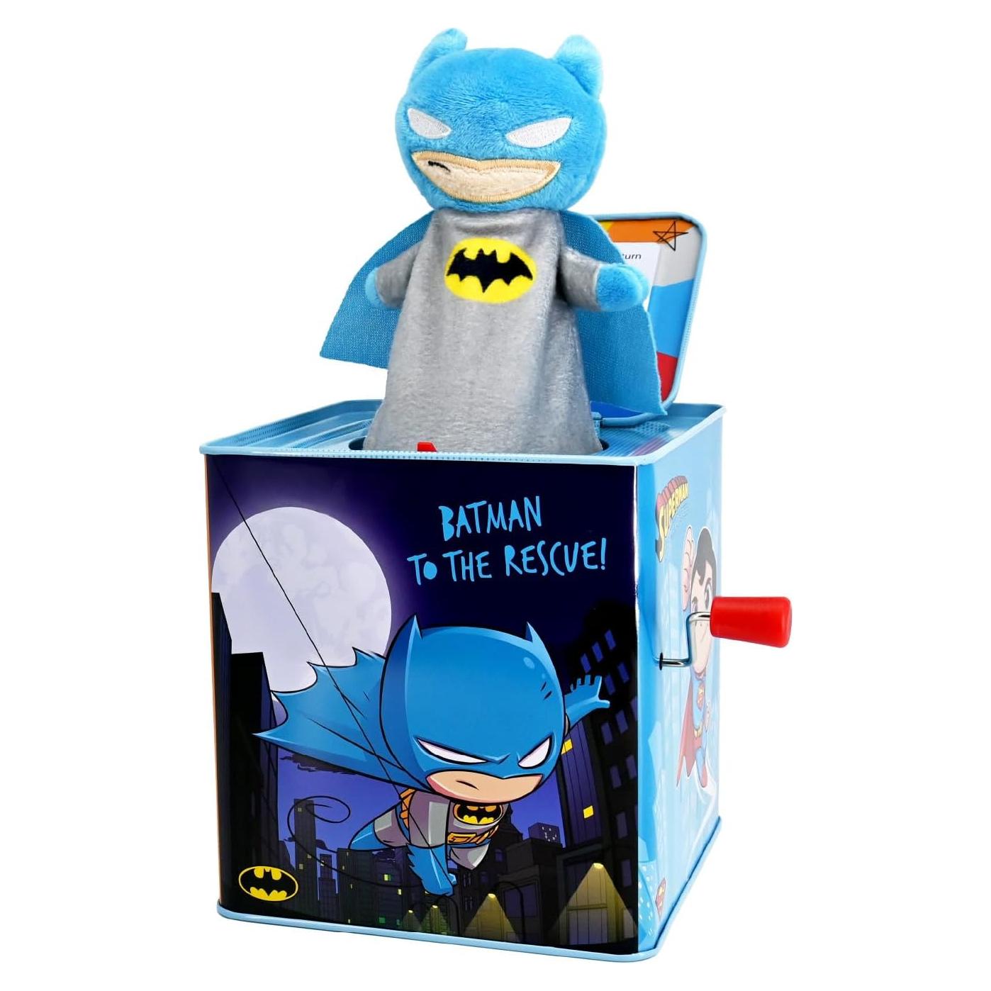 Jack in the Box Batman Kids Preferred 13.97 cm Juguete Musical