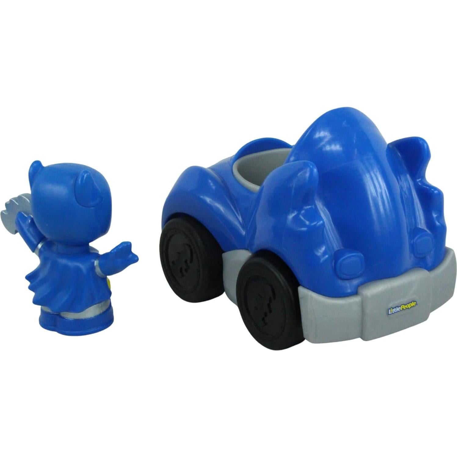 Set de Juguetes Batman y Batimóvil Fisher Price 12 cm