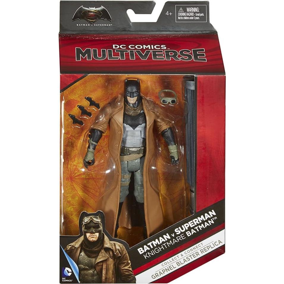 Figura Batman Post-Apocalíptico 15 cm Mattel