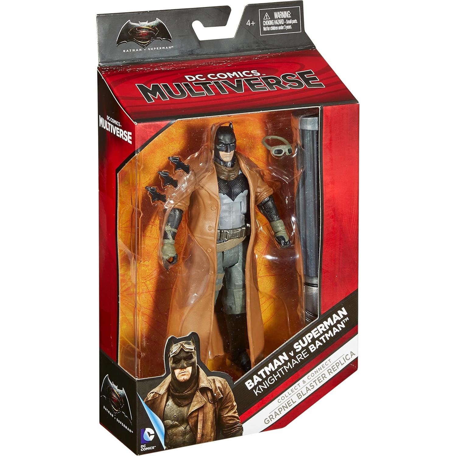 Figura Batman Post-Apocalíptico 15 cm Mattel