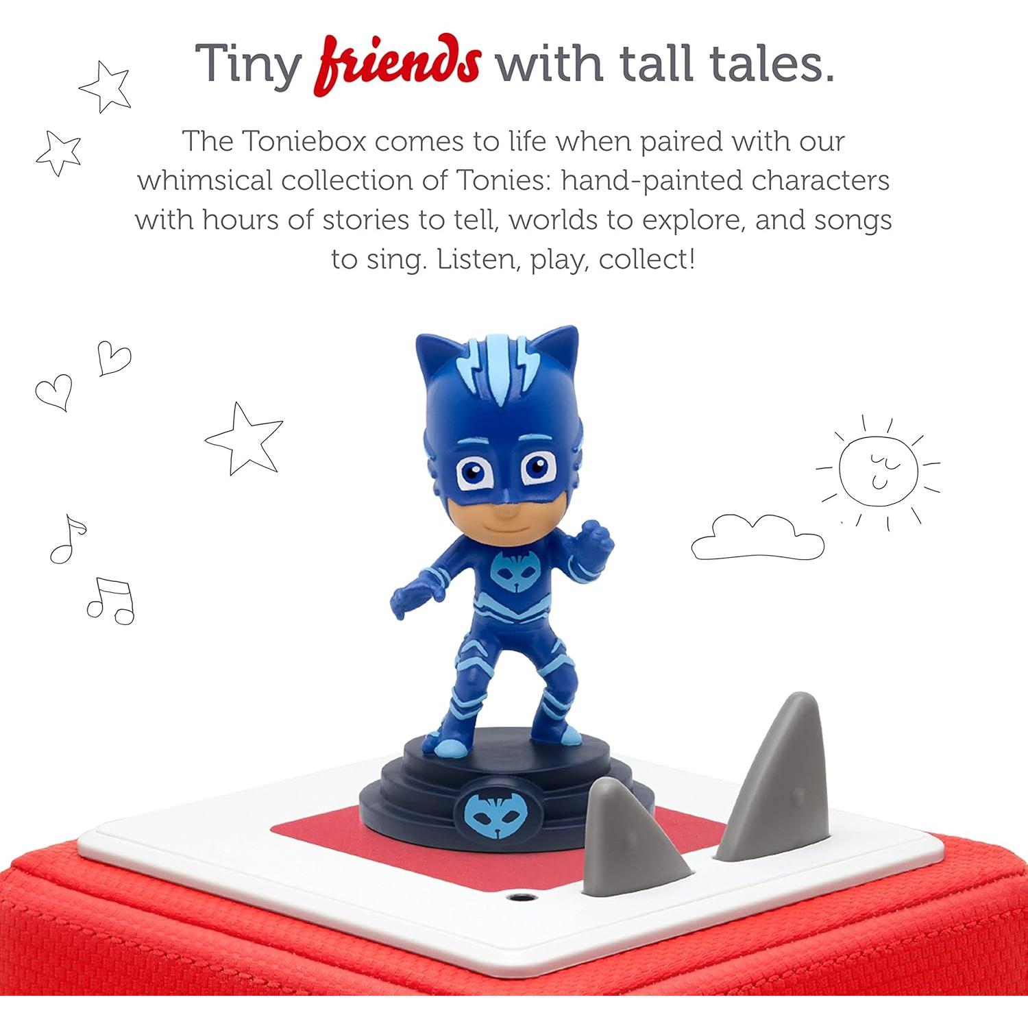 Figurita de audio Catboy PJ Masks - 64 min historias y canciones