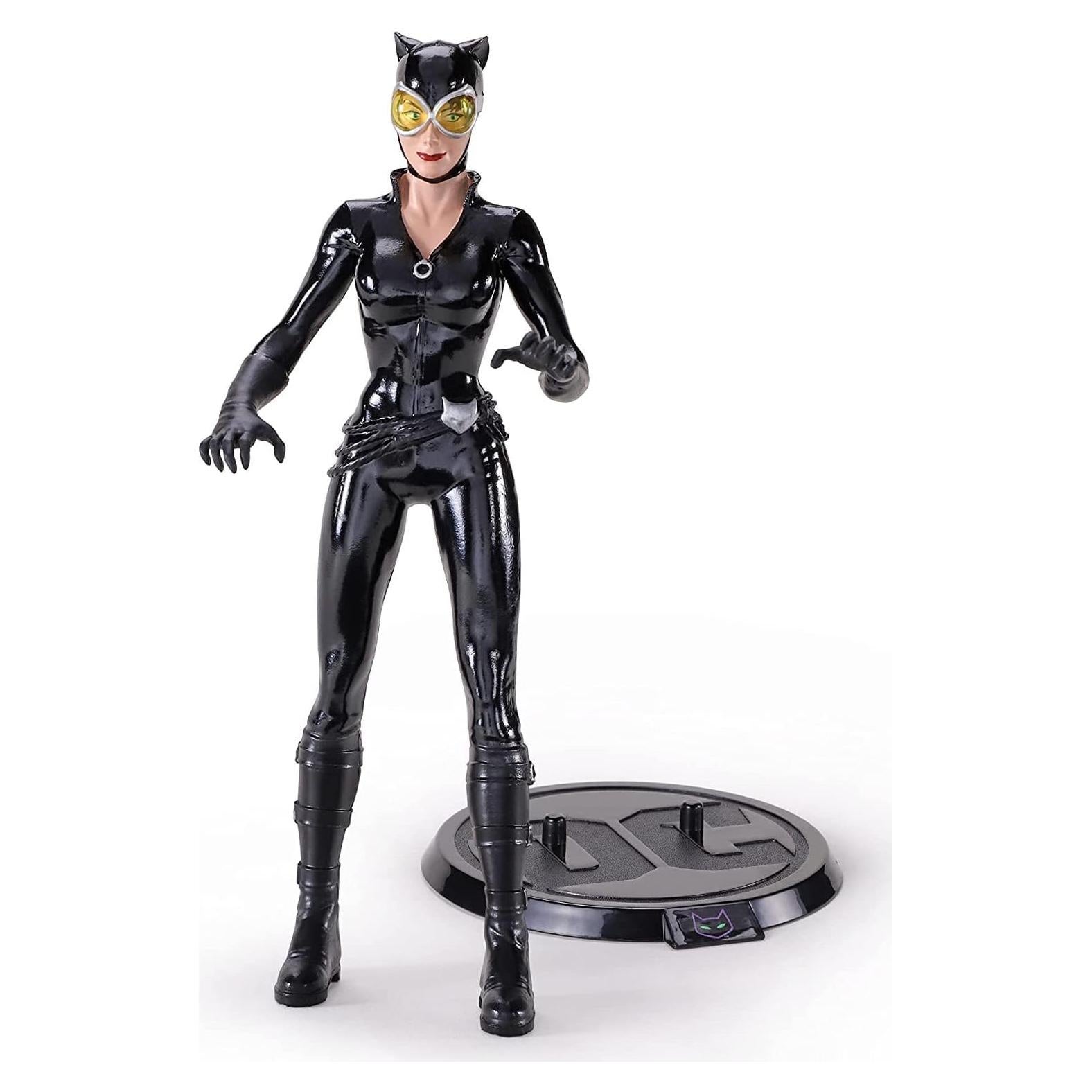 Figura BendyFigs Catwoman Noble 17,78 cm Juguete Coleccionable