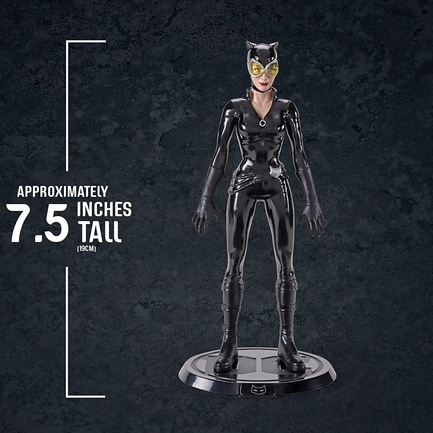 Figura BendyFigs Catwoman Noble 17,78 cm Juguete Coleccionable
