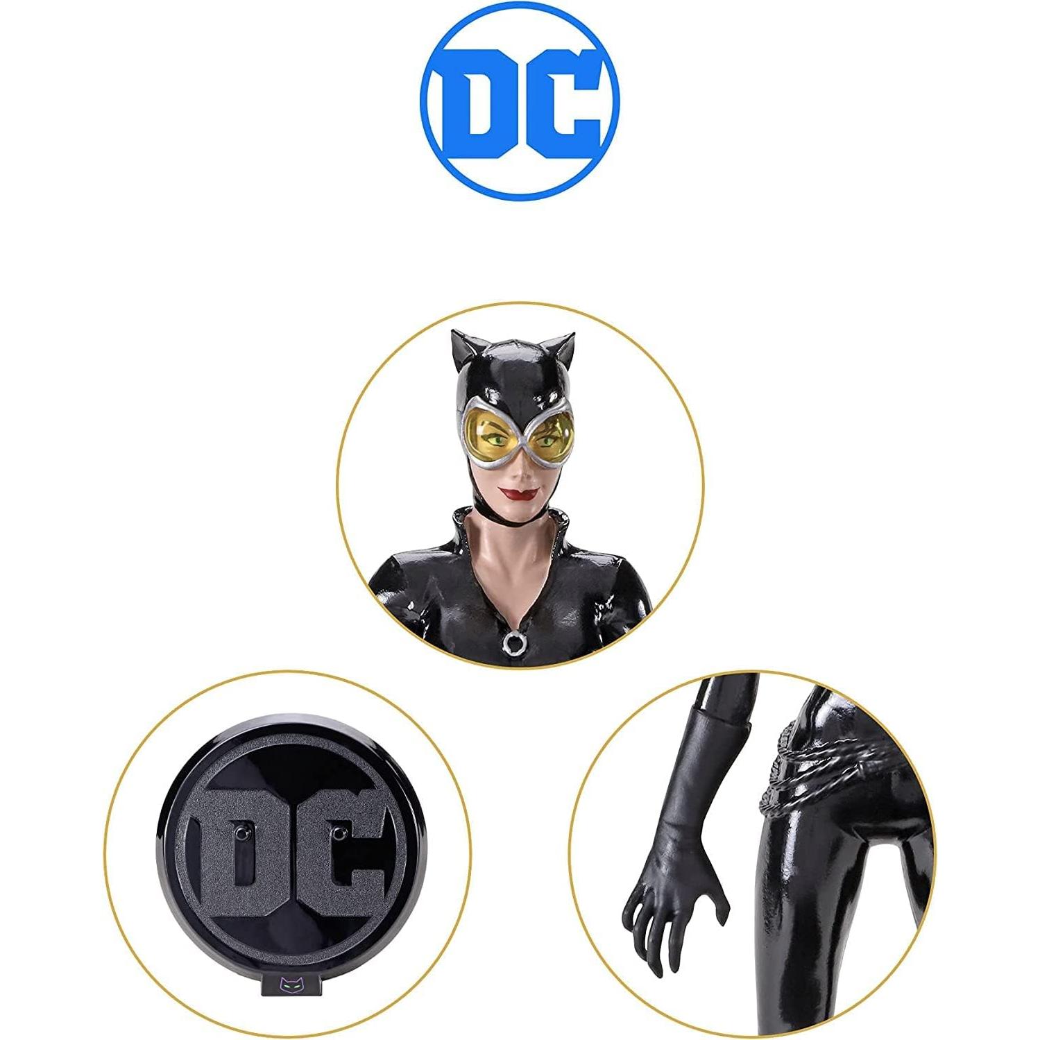 Figura BendyFigs Catwoman Noble 17,78 cm Juguete Coleccionable