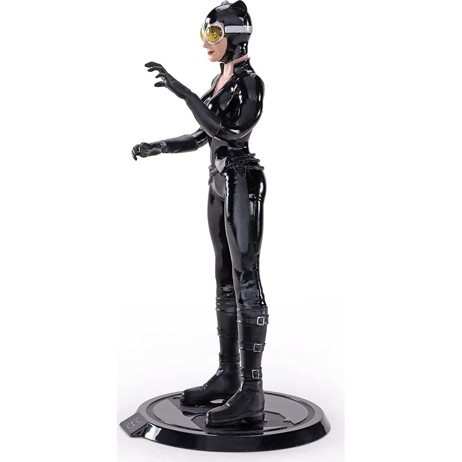 Figura BendyFigs Catwoman Noble 17,78 cm Juguete Coleccionable