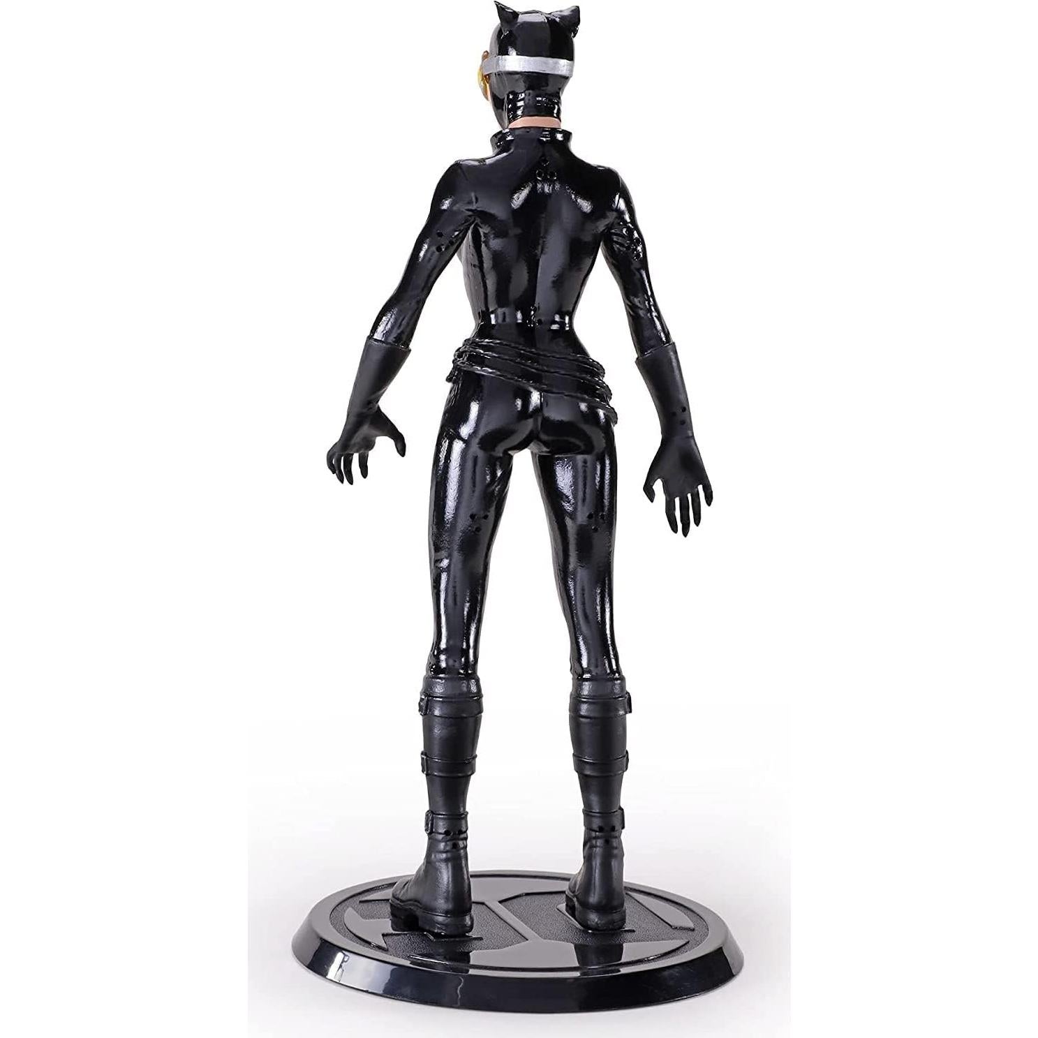 Figura BendyFigs Catwoman Noble 17,78 cm Juguete Coleccionable