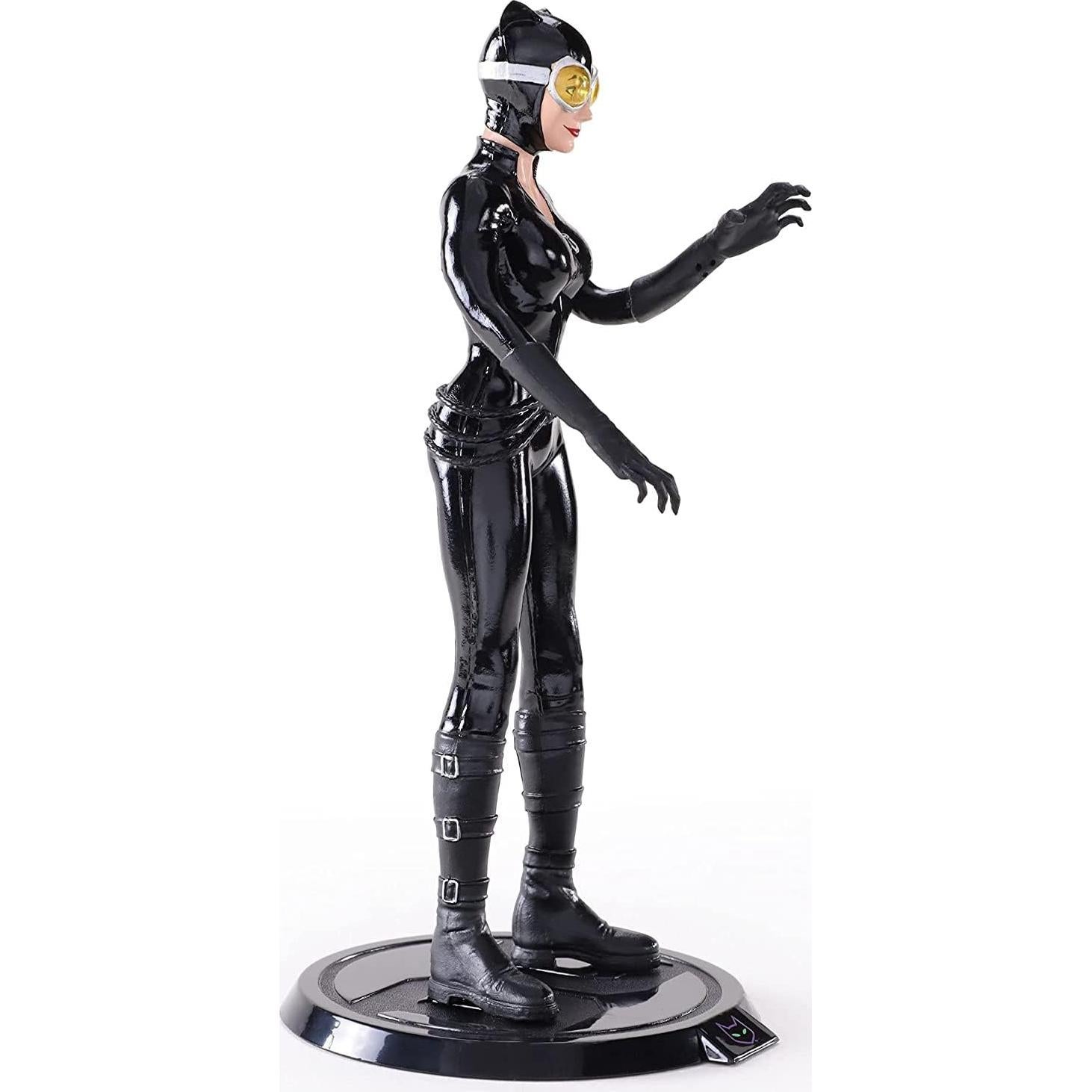Figura BendyFigs Catwoman Noble 17,78 cm Juguete Coleccionable