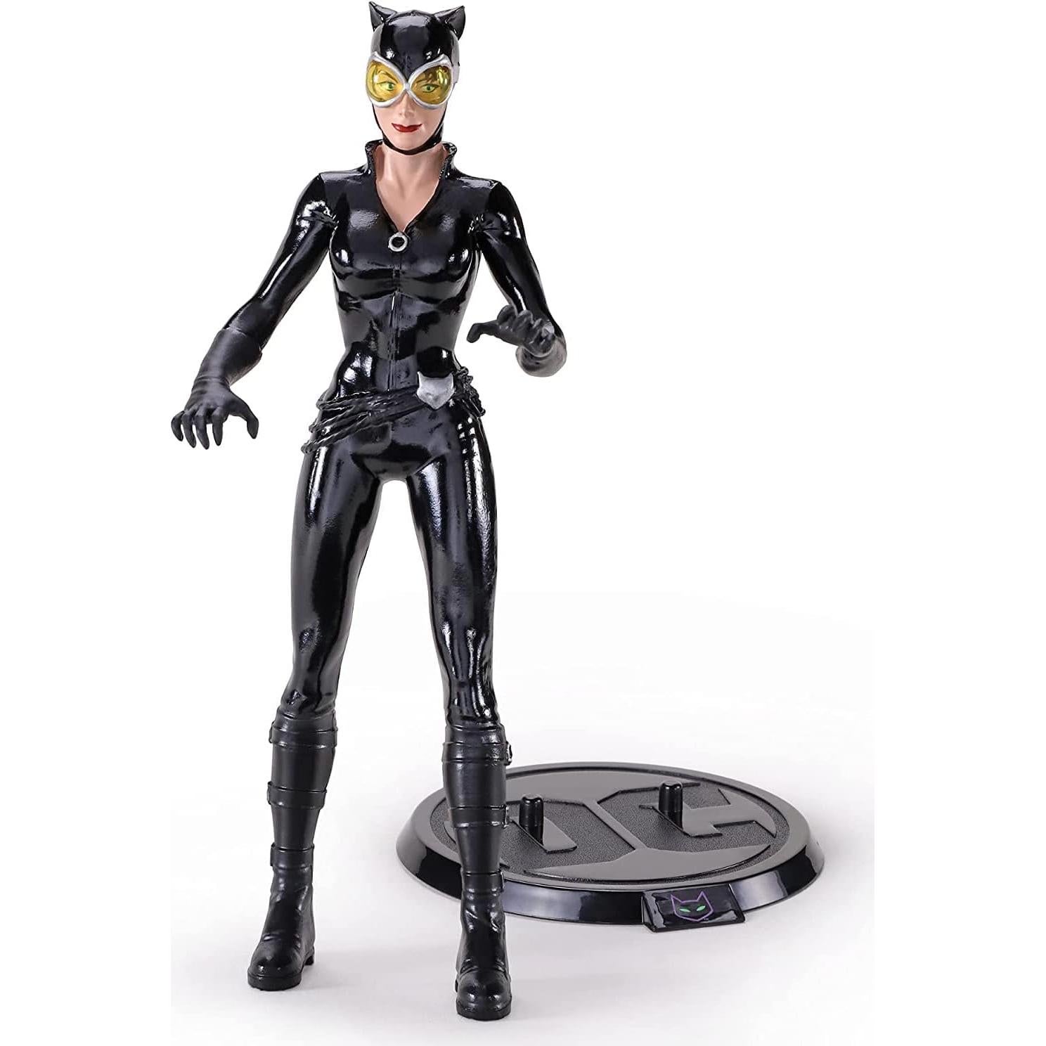 Figura BendyFigs Catwoman Noble 17,78 cm Juguete Coleccionable