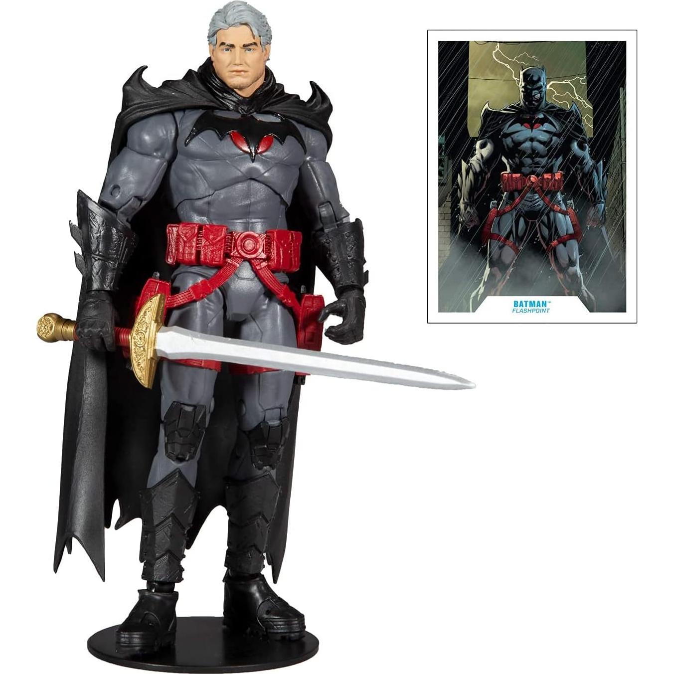 Figura de Acción McFarlane Toys Flashpoint Batman 17,8 cm