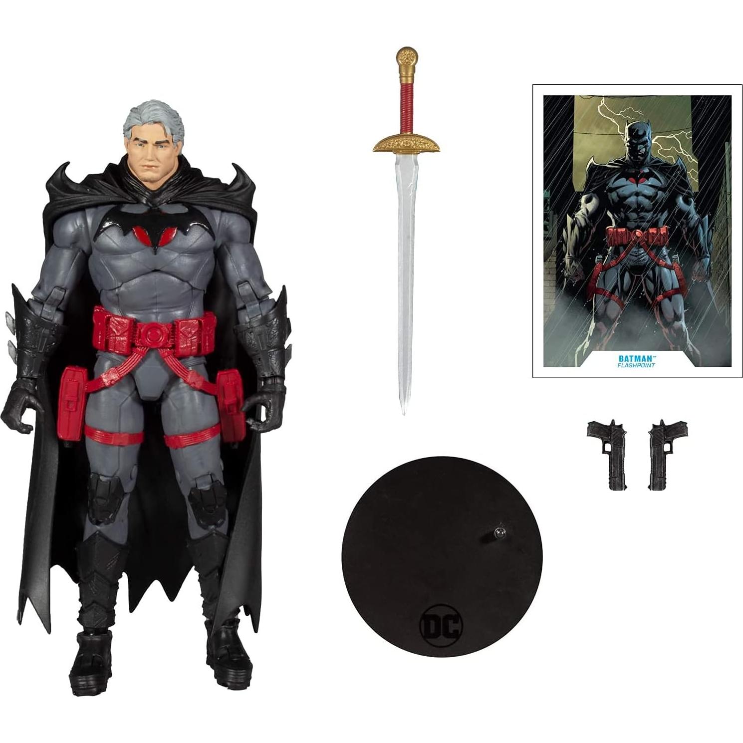 Figura de Acción McFarlane Toys Flashpoint Batman 17,8 cm