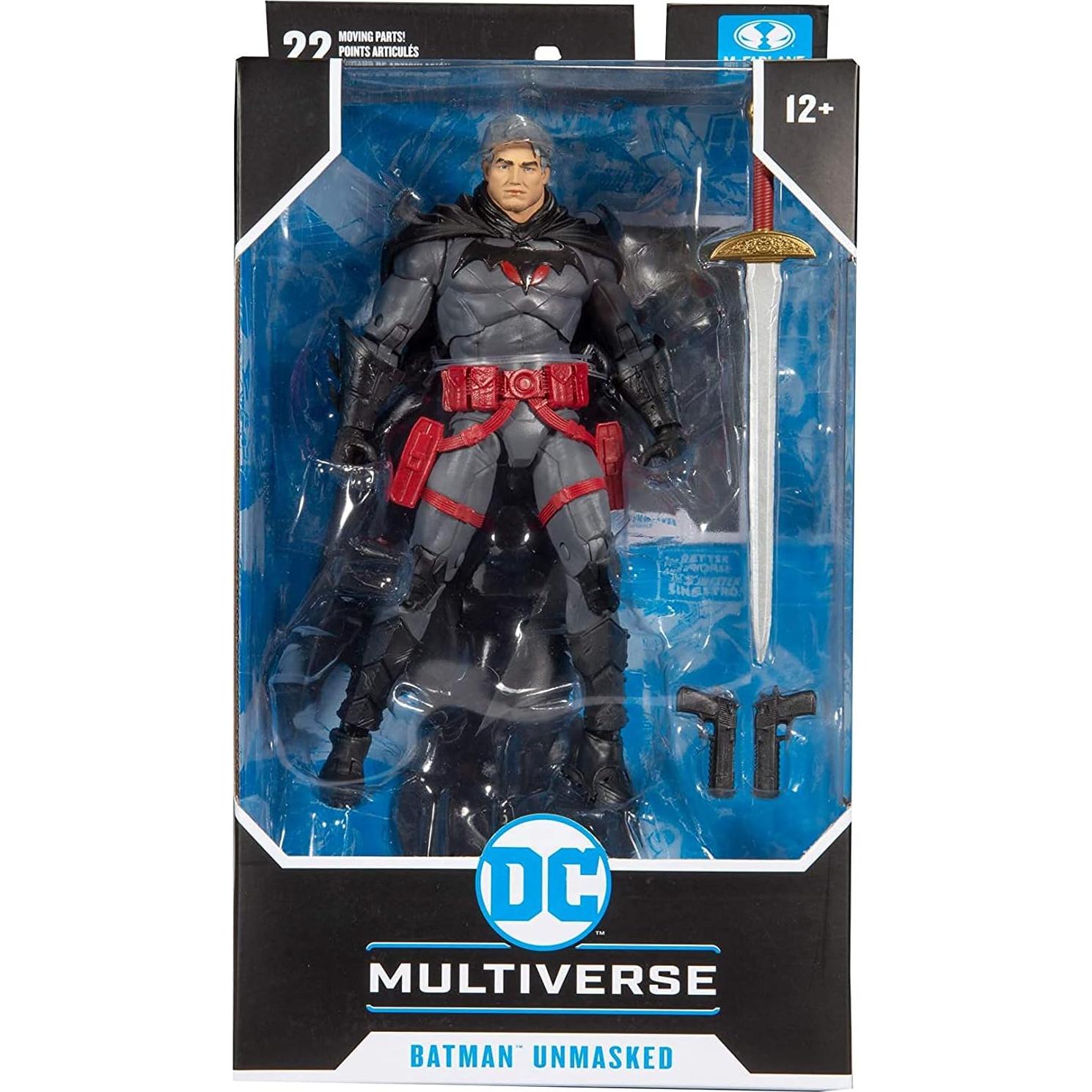 Figura de Acción McFarlane Toys Flashpoint Batman 17,8 cm