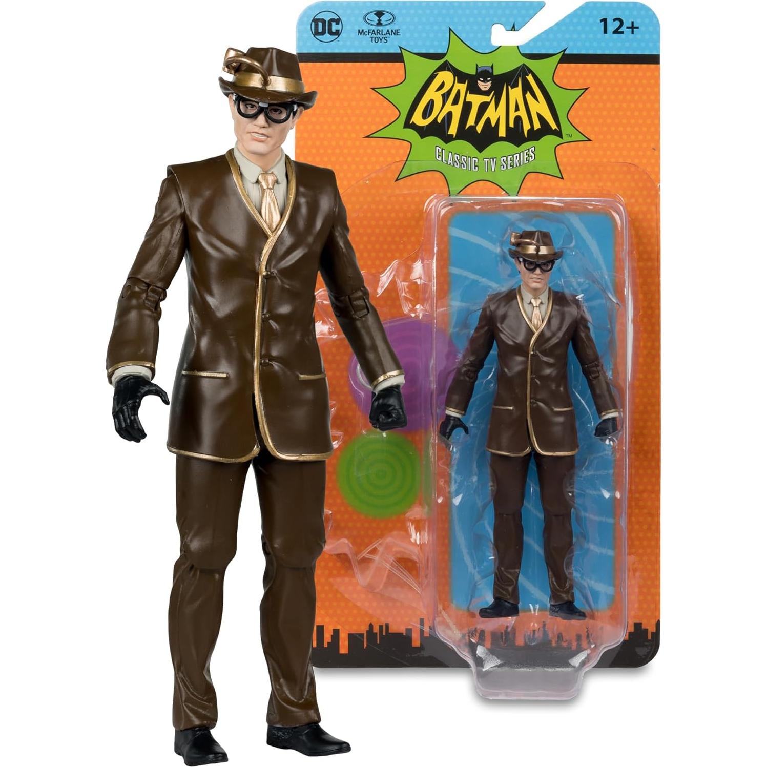 Figuras Retro Batman 66 McFarlane Toys - Paquete 6 Pzas 15 cm