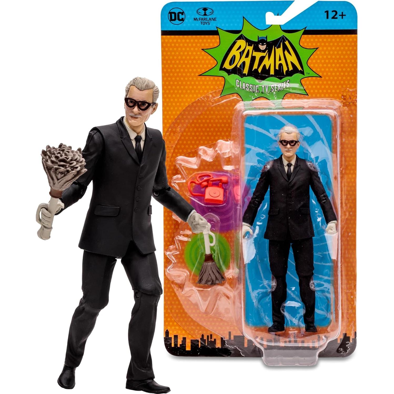 Figuras Retro Batman 66 McFarlane Toys - Paquete 6 Pzas 15 cm