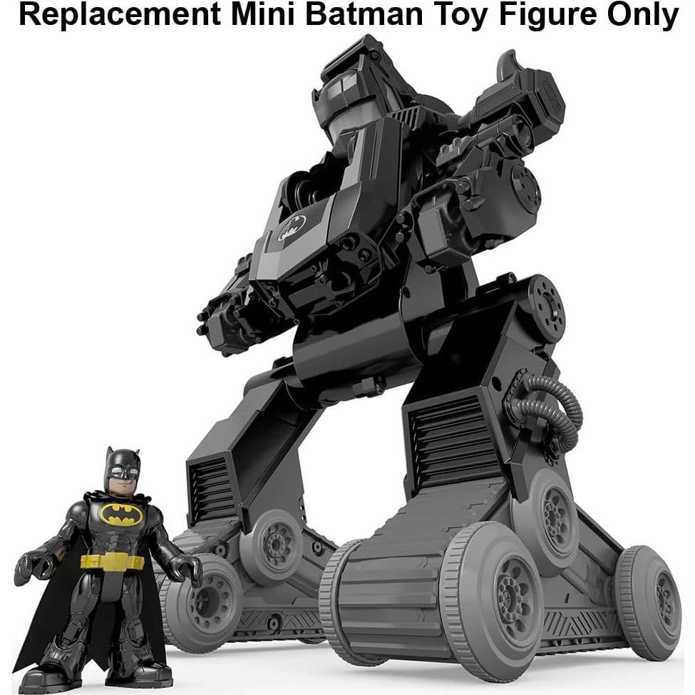 Figura de Repuesto Mini Batman Fisher-Price BFT56