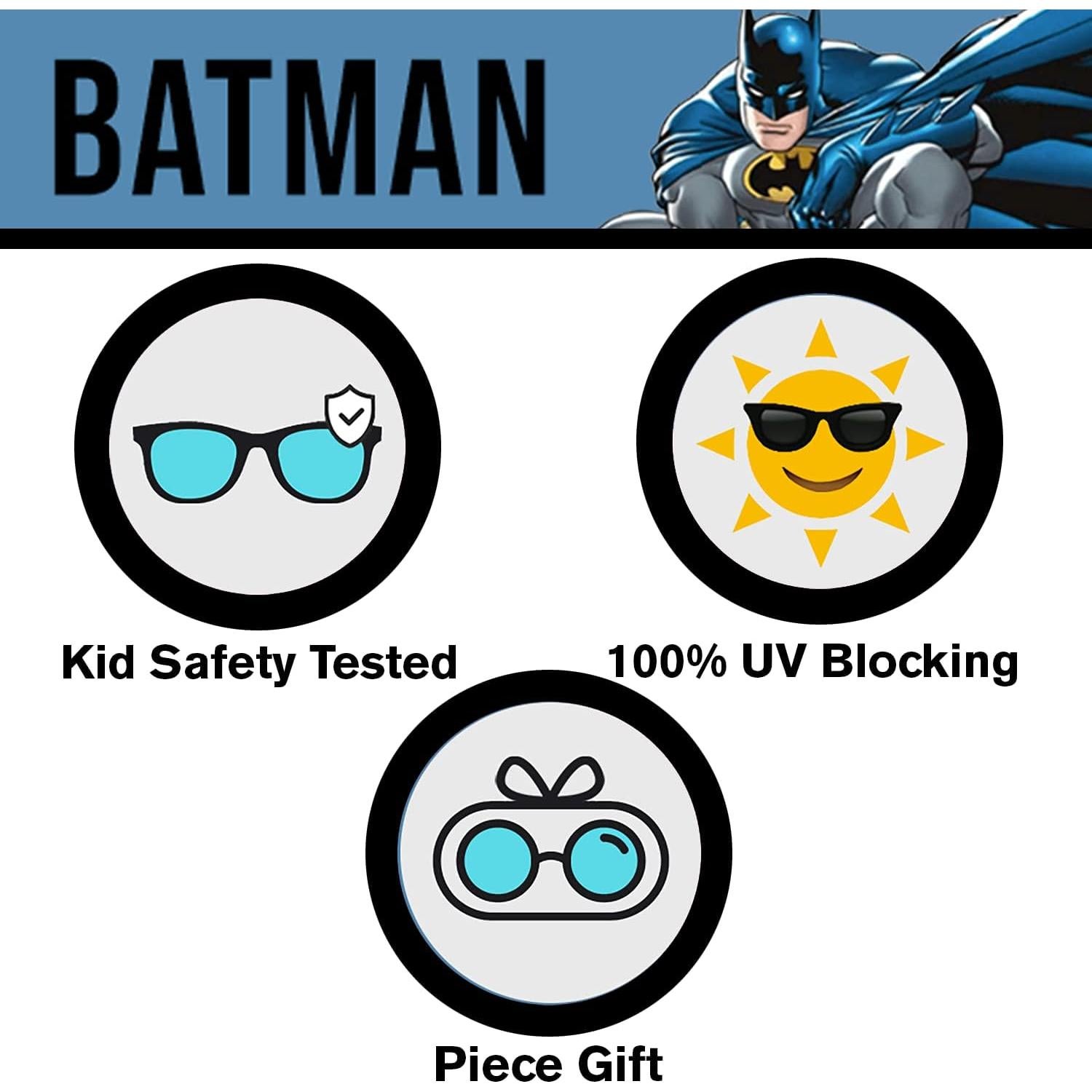 Gafas de sol Batman para niños con protección UV - Sun-Staches