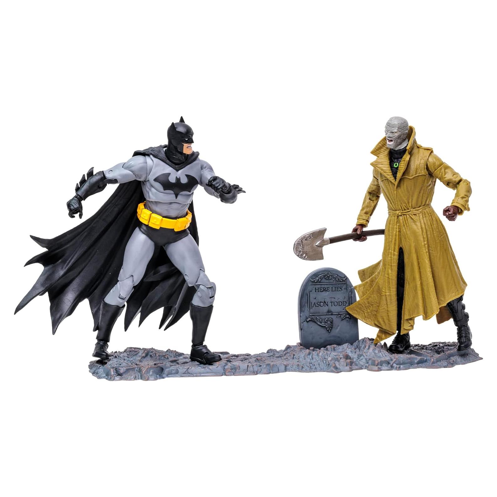 Figuras de Acción McFarlane Toys Batman vs Hush 2 Paquetes