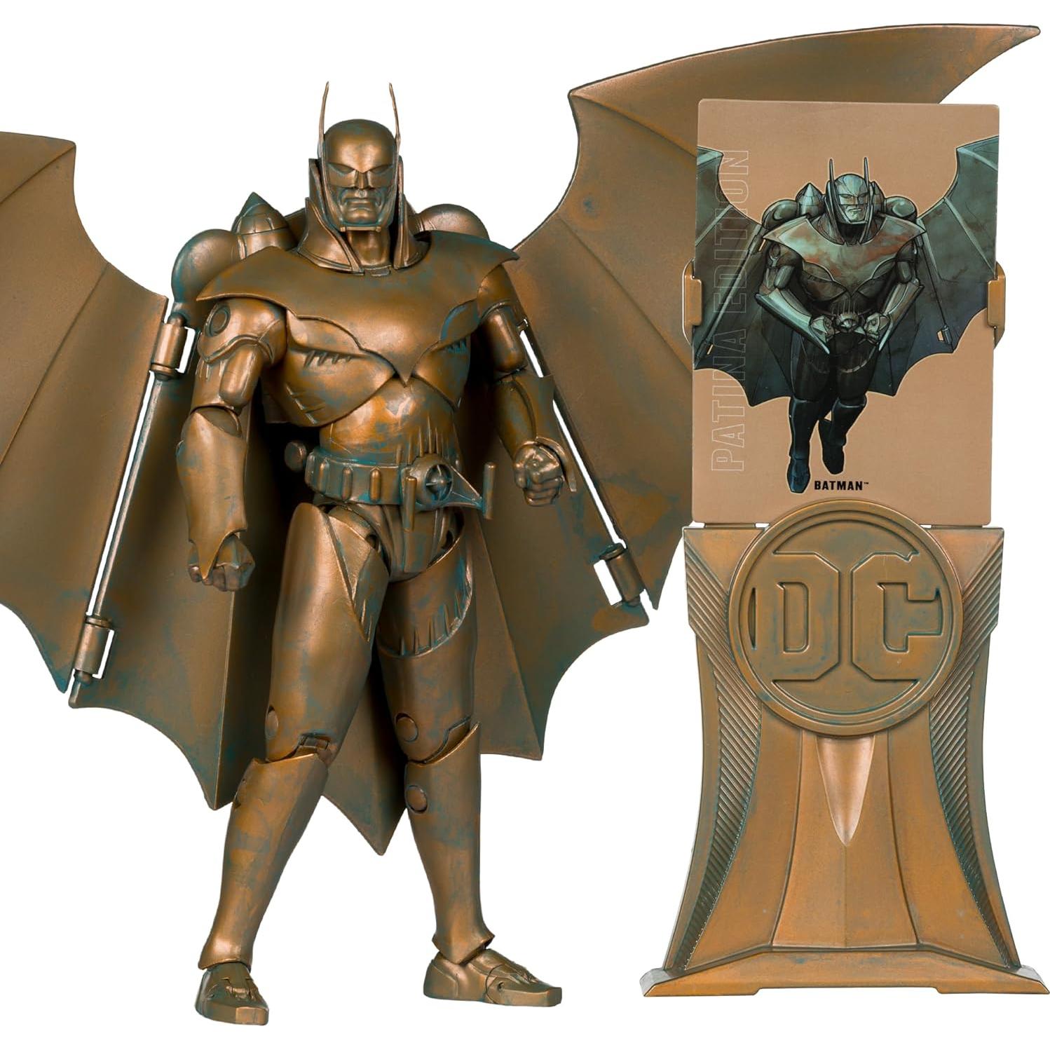 Figura Batman Blindado 17,78 cm McFarlane Toys Patina