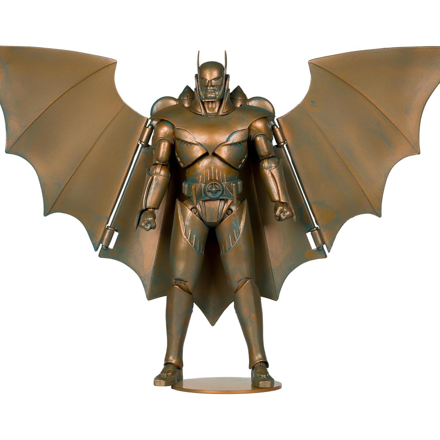 Figura Batman Blindado 17,78 cm McFarlane Toys Patina