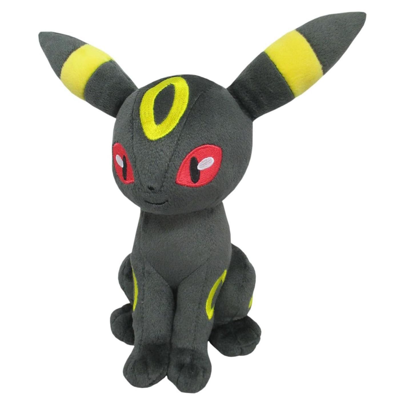 Peluche Umbreon Sanei PP122 19 cm Colección Pokémon