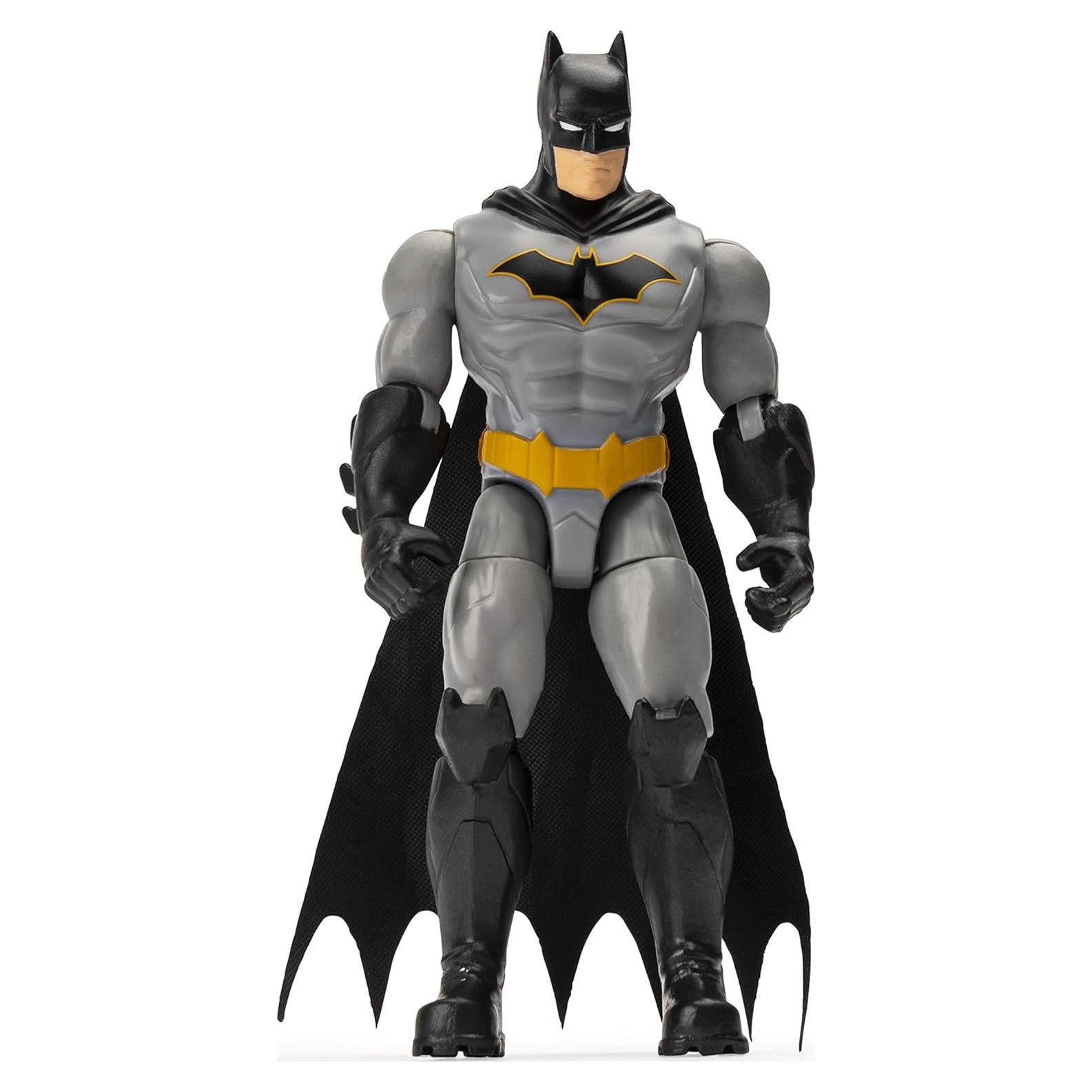 Figura de Acción Batman 10 cm Spin Master con 3 Accesorios