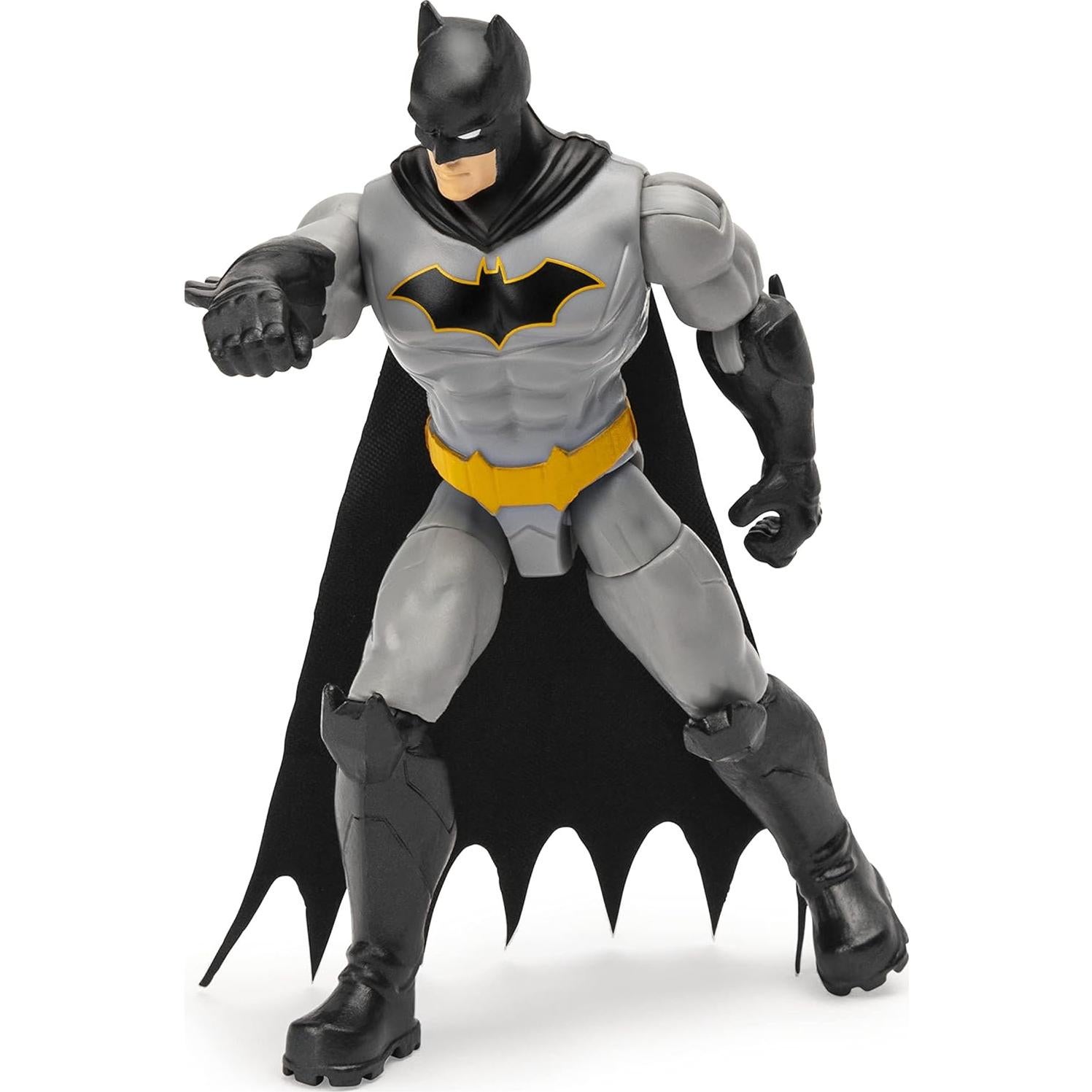 Figura de Acción Batman 10 cm Spin Master con 3 Accesorios