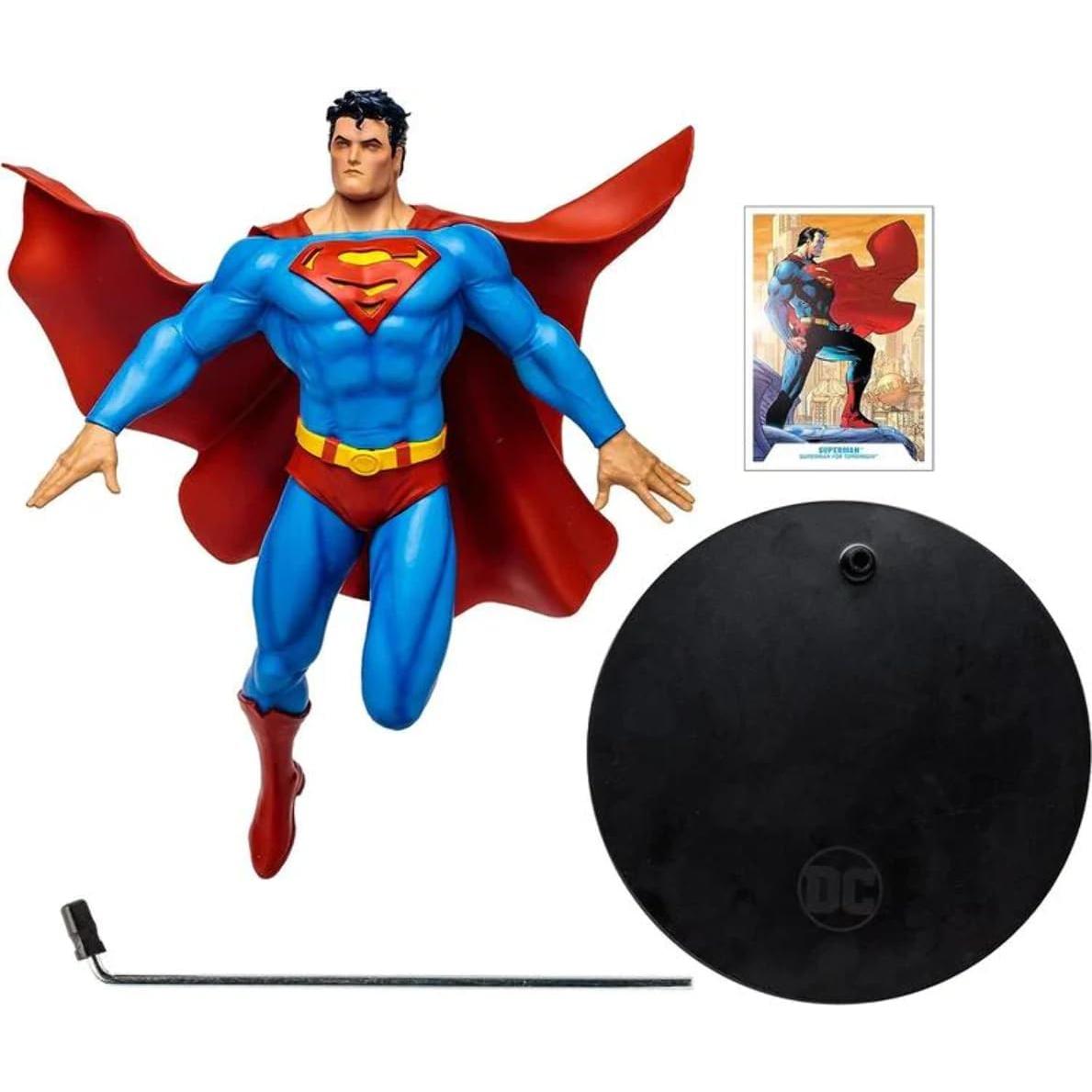 Estatua Superman 30,48 cm McFarlane Toys DC Multiverse