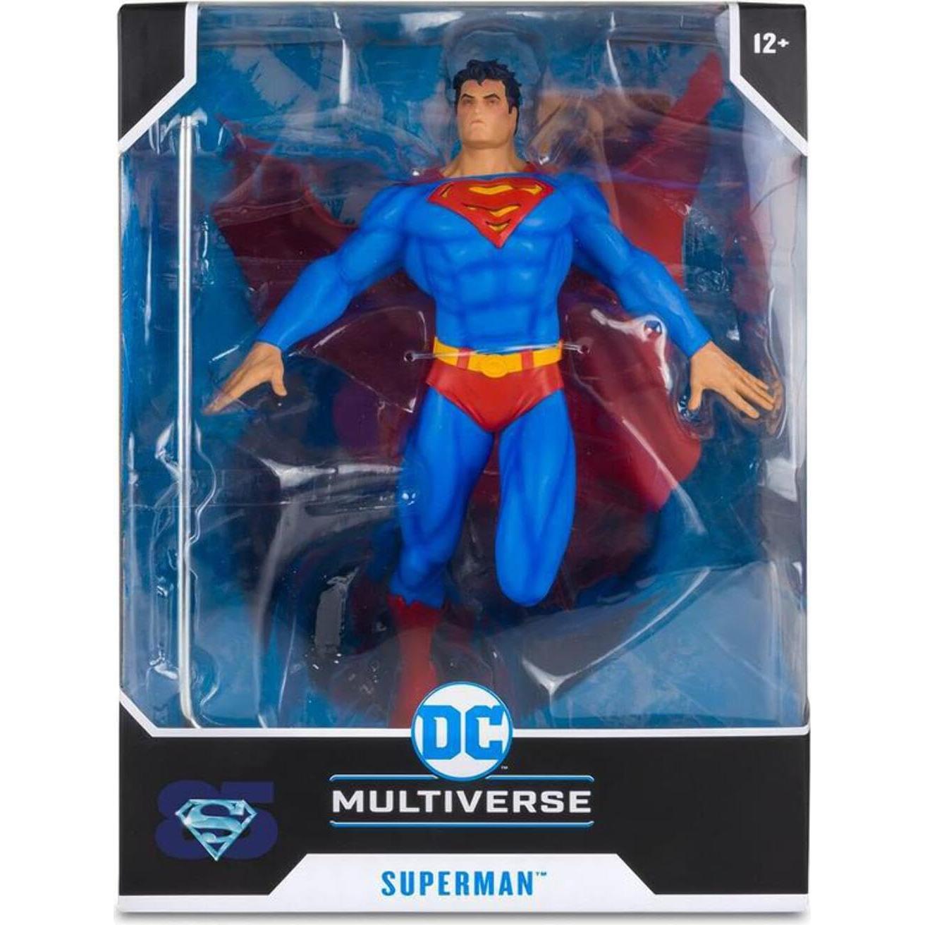 Estatua Superman 30,48 cm McFarlane Toys DC Multiverse