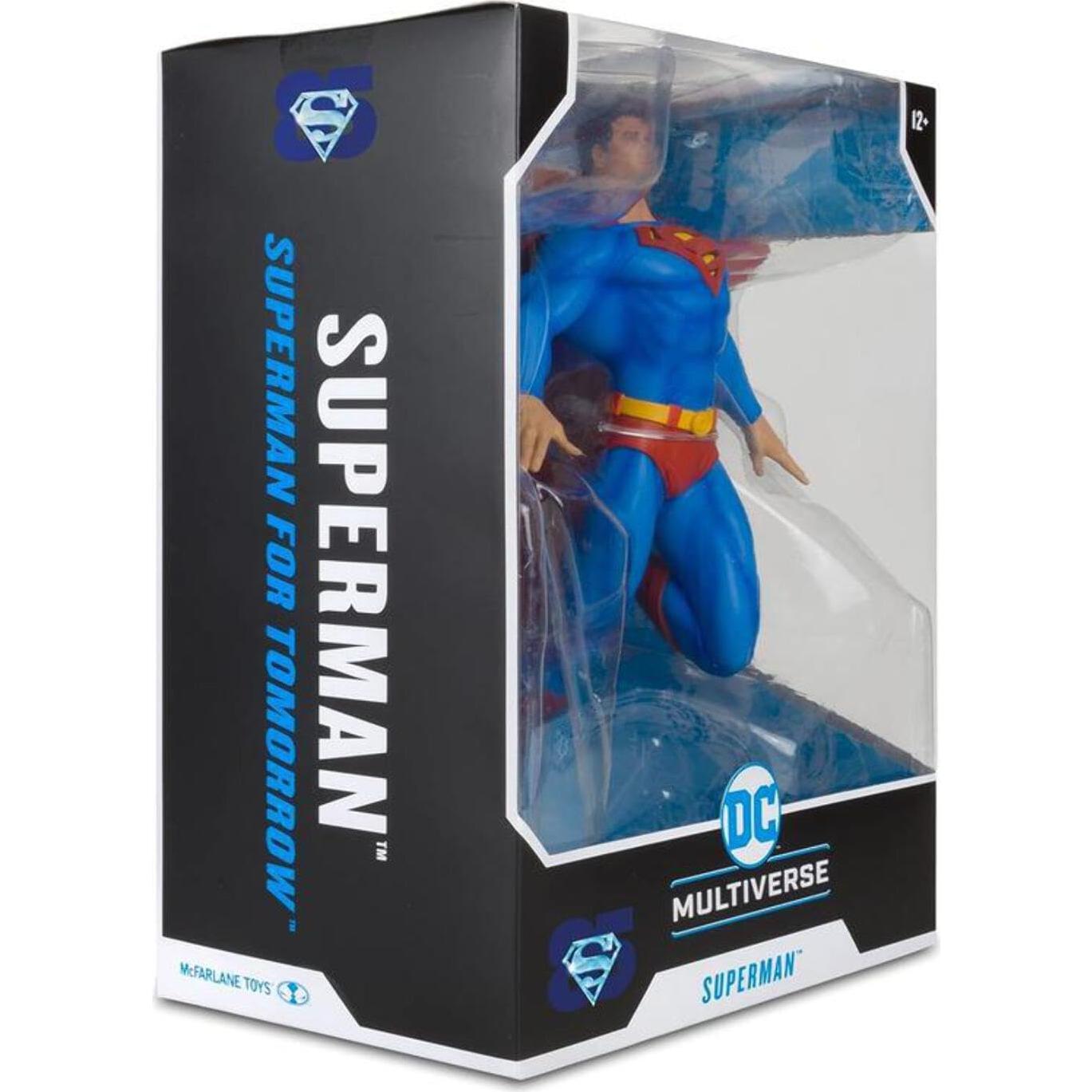 Estatua Superman 30,48 cm McFarlane Toys DC Multiverse