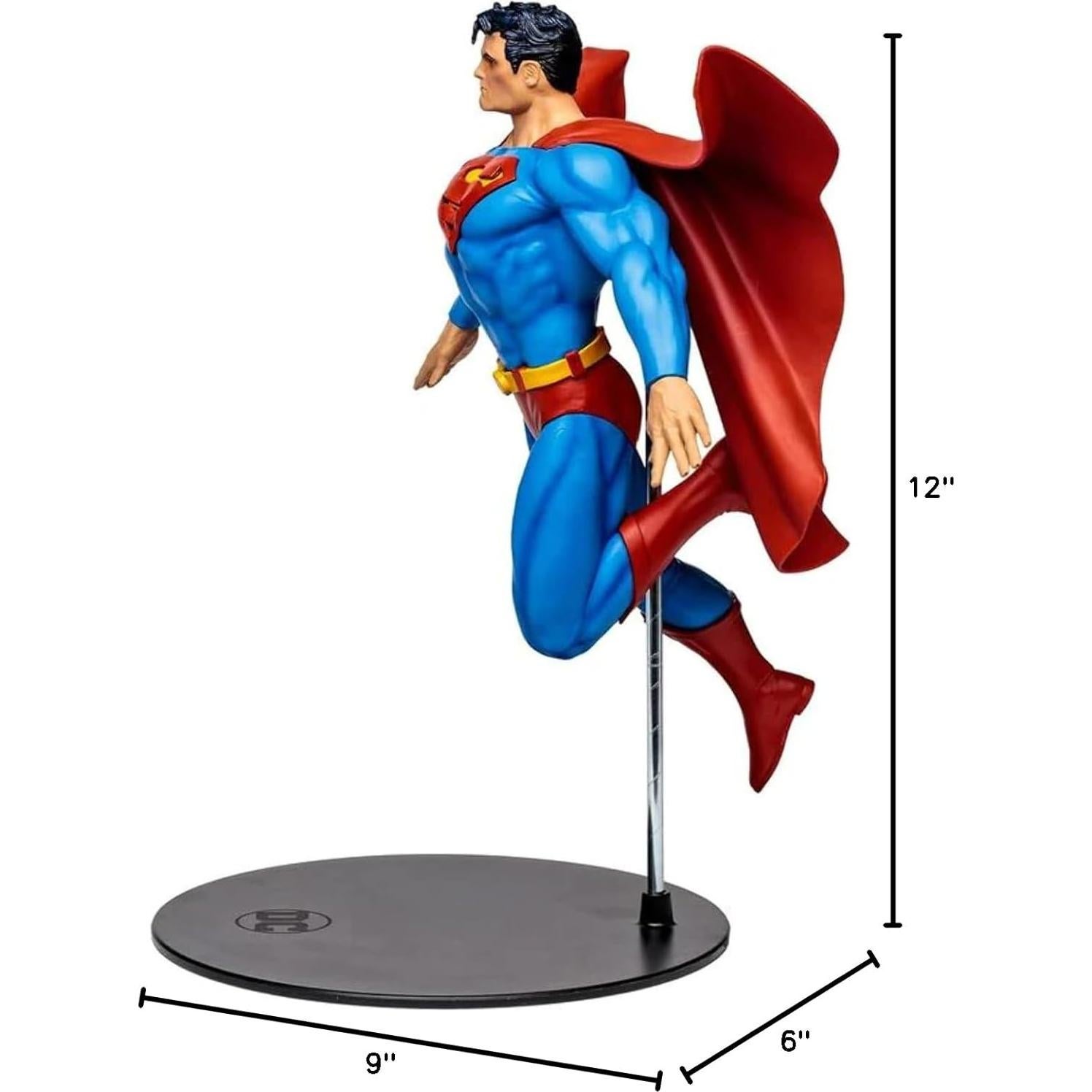 Estatua Superman 30,48 cm McFarlane Toys DC Multiverse