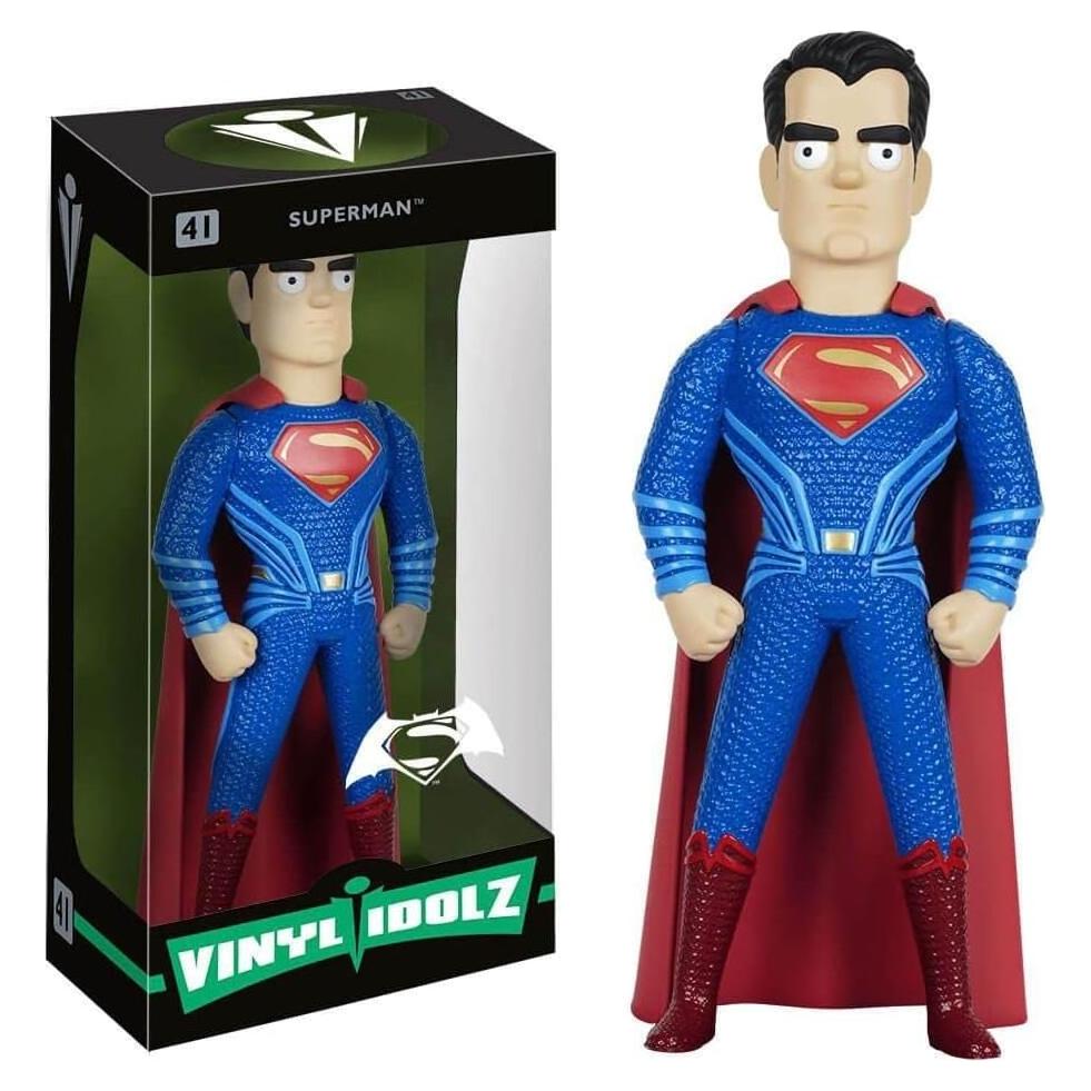 Figura de Acción Funko Vinyl Idolz Superman 20 cm DC Comics