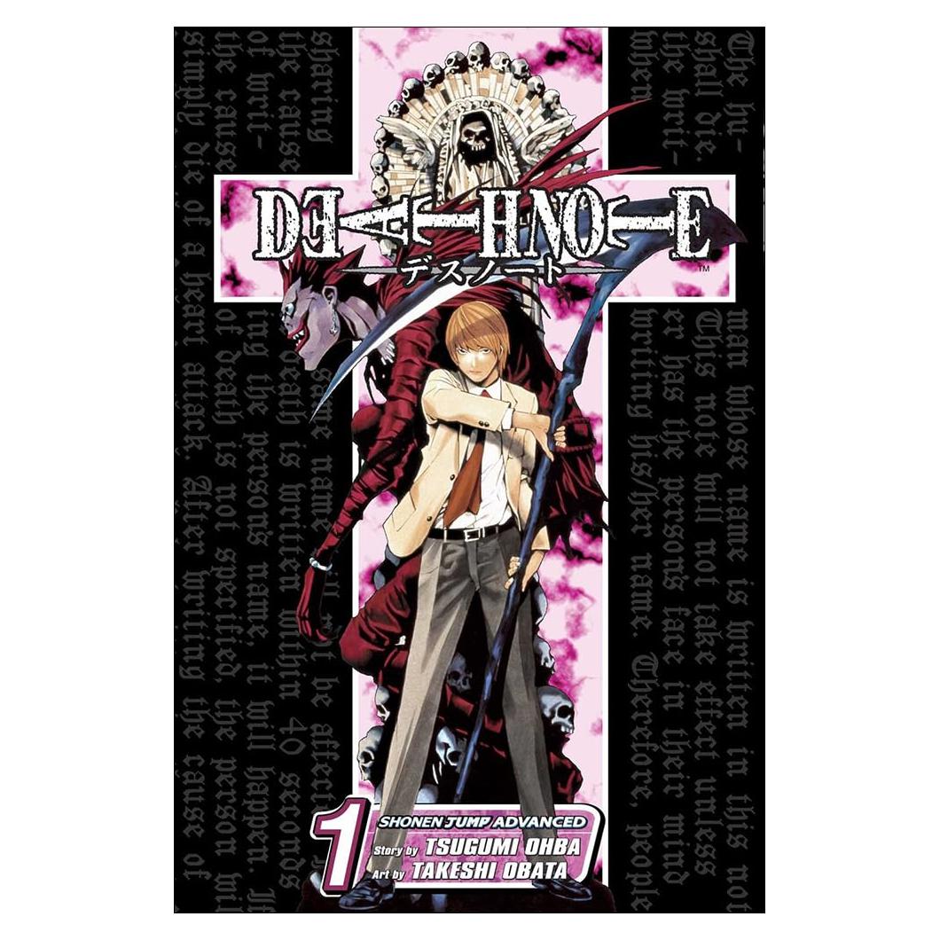 Death Note 1: Boredome (Death Note (Prebound))
