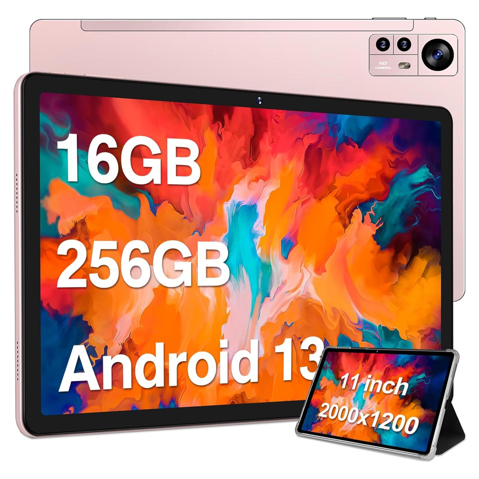 Tableta AOCWEI X800 11" Android 13 16GB+256GB 2K 13MP