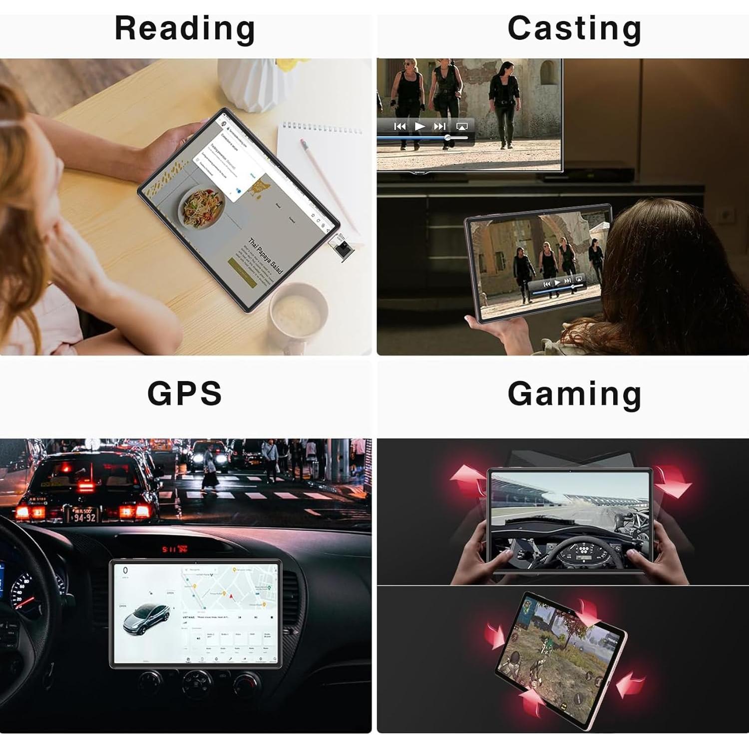 Tableta AOCWEI X800 11" Android 13 16GB+256GB 2K 13MP