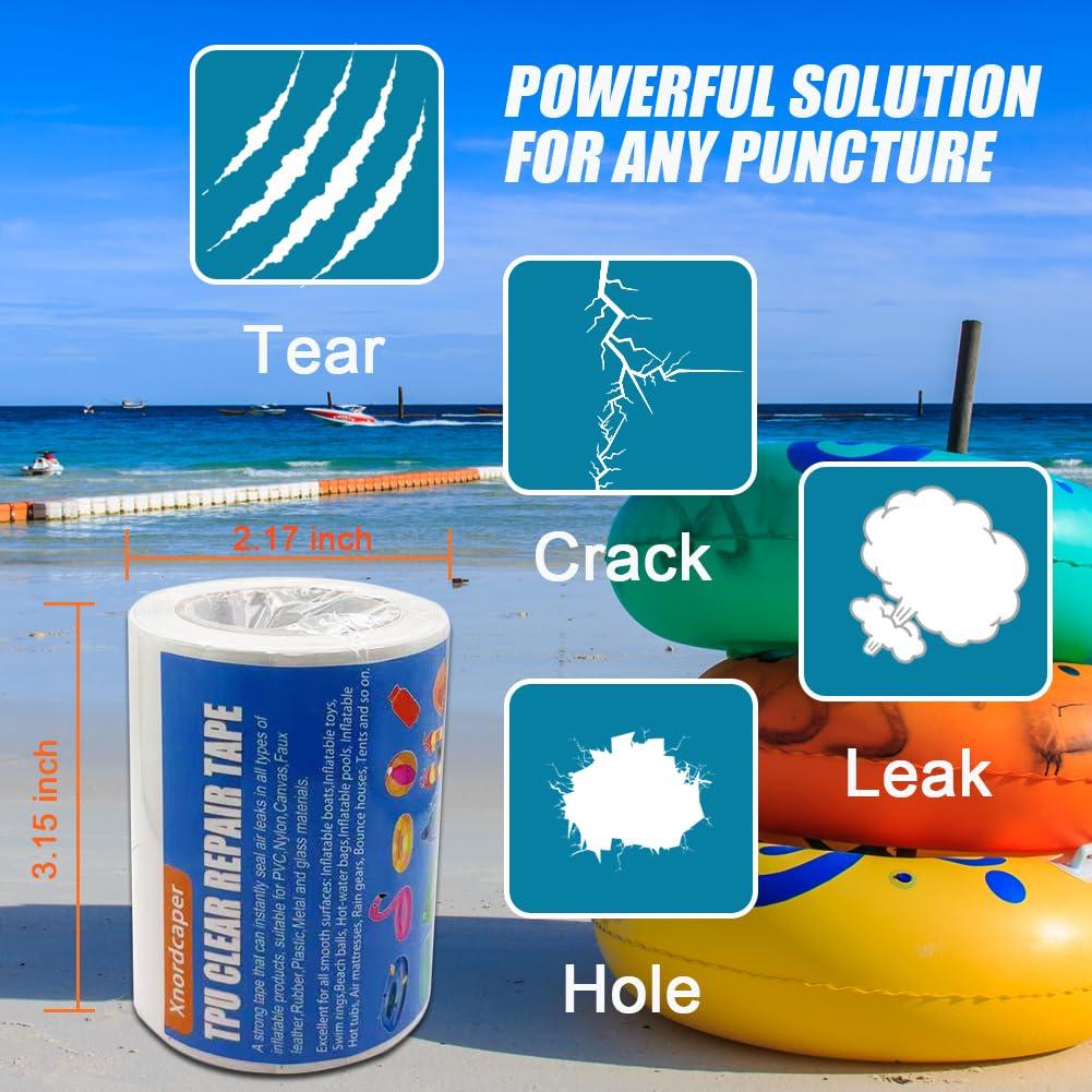 Cinta de Reparación Impermeable TPU 8cm x 200cm Xnordcaper