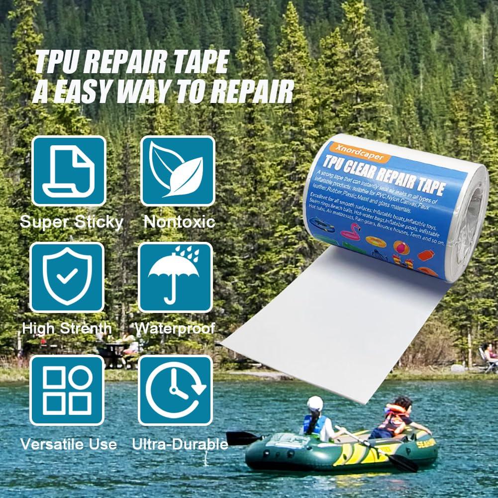 Cinta de Reparación Impermeable TPU 8cm x 200cm Xnordcaper
