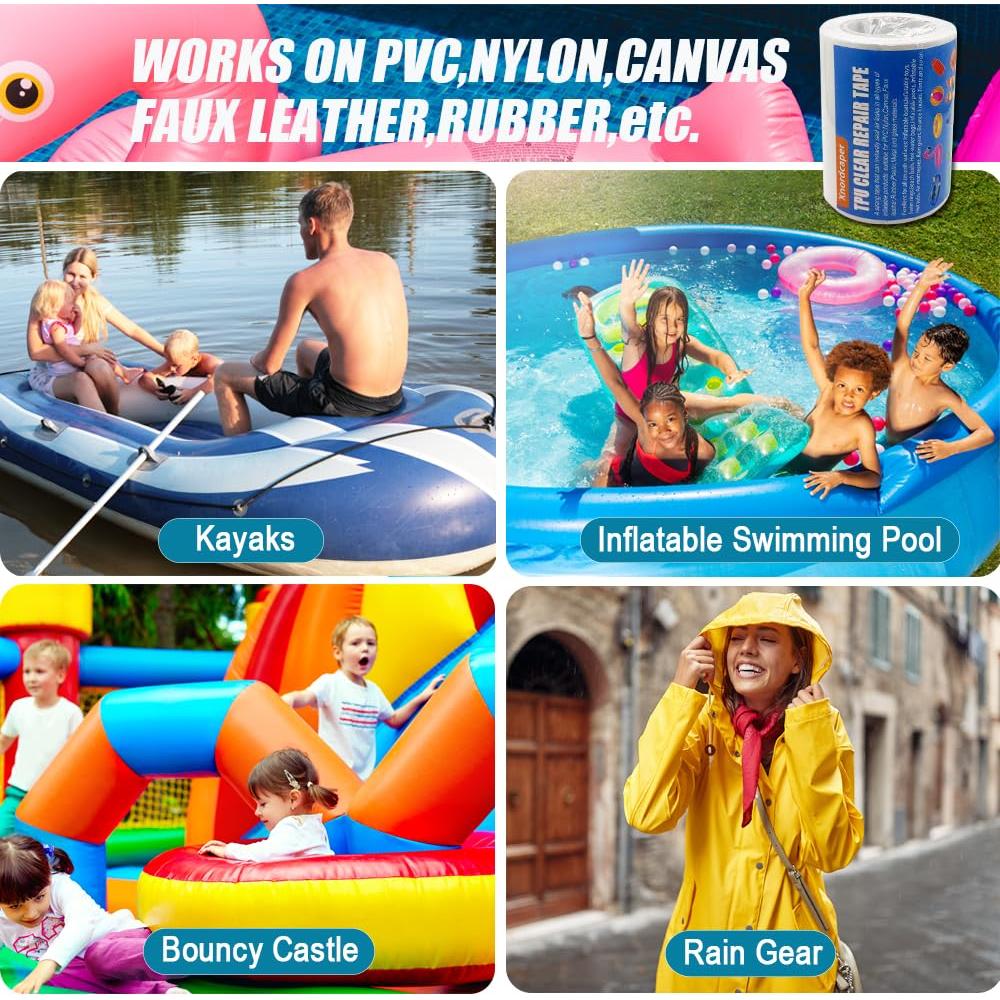 Cinta de Reparación Impermeable TPU 8cm x 200cm Xnordcaper