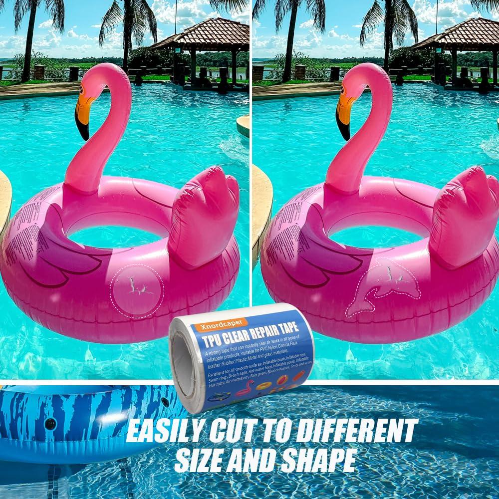 Cinta de Reparación Impermeable TPU 8cm x 200cm Xnordcaper