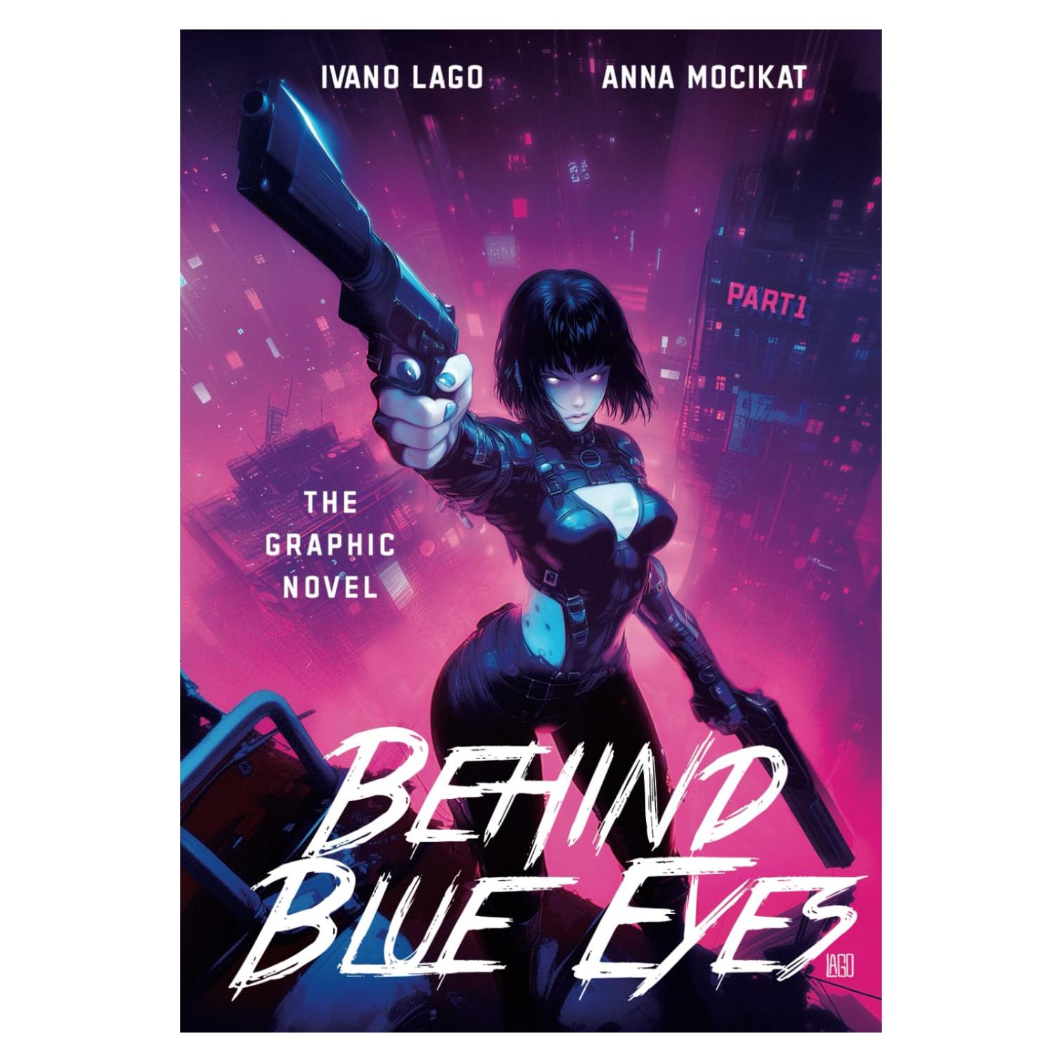Behind Blue Eyes - The Graphic Novel Part 1