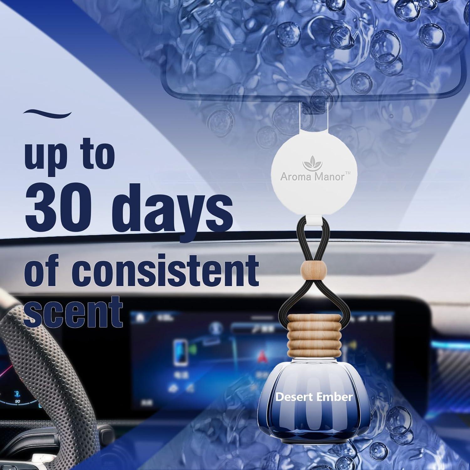 Ambientador para Auto Aroma Manor Desierto Ámbar 150ml