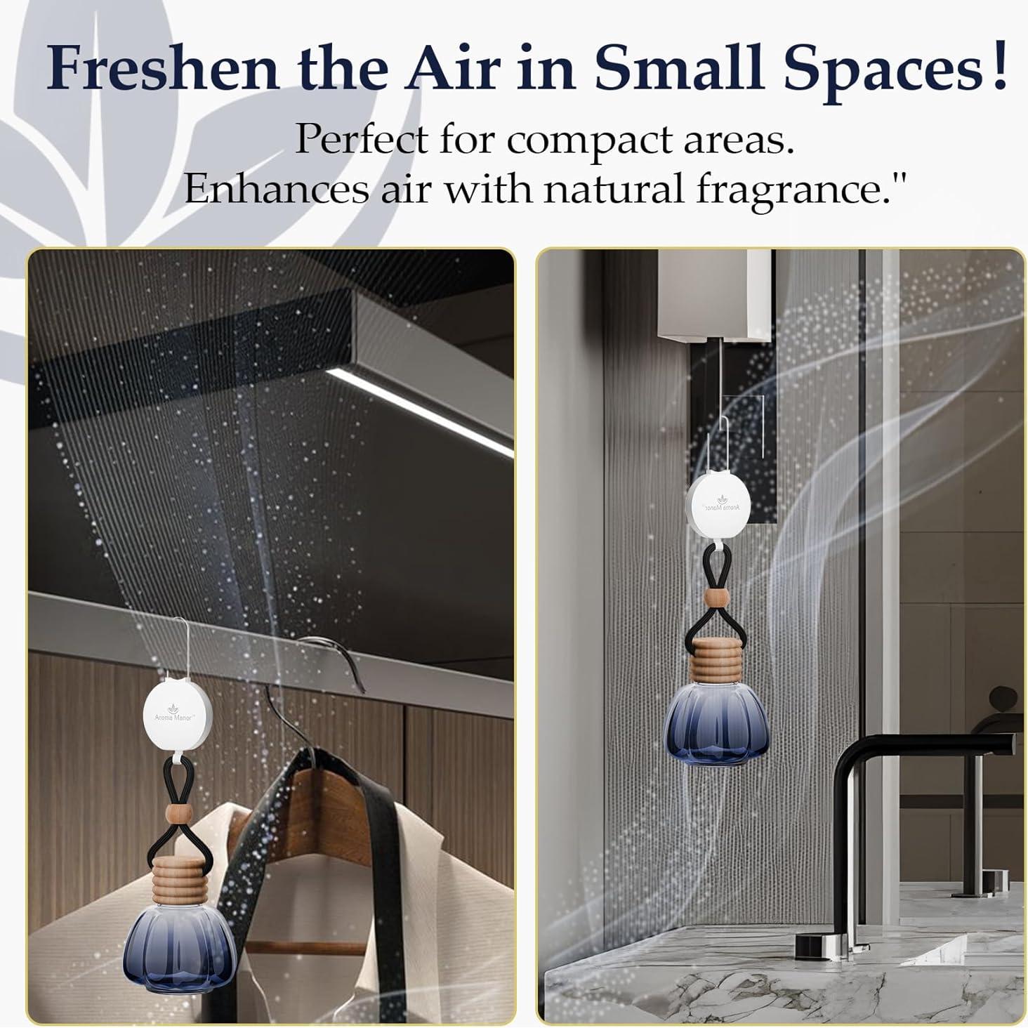 Ambientador para Auto Aroma Manor Desierto Ámbar 150ml