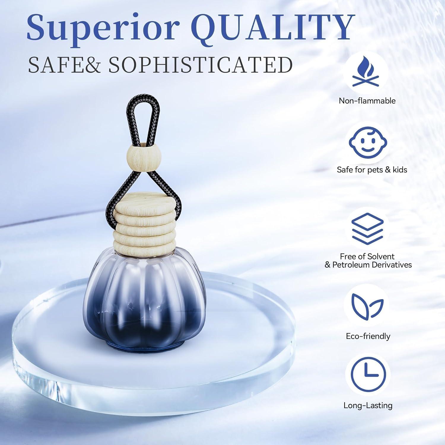 Ambientador para Auto Aroma Manor Desierto Ámbar 150ml