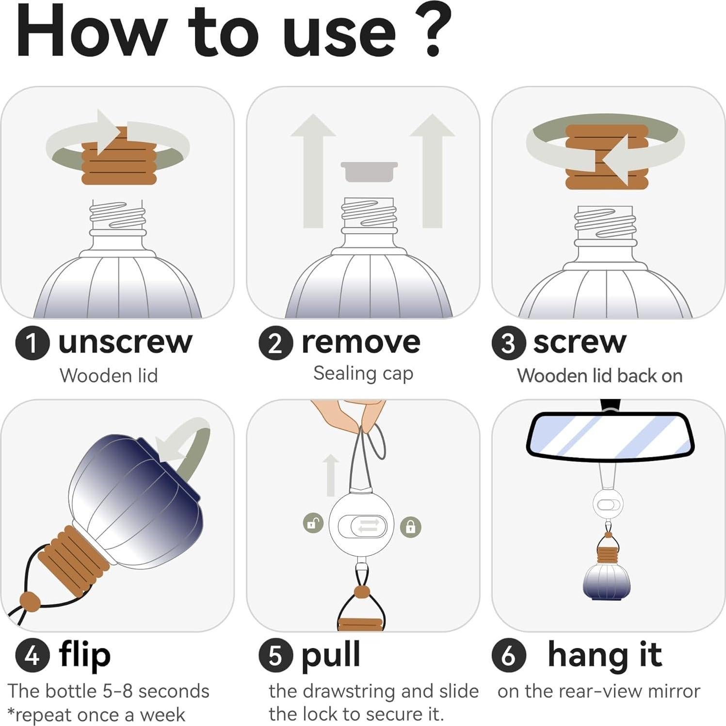 Ambientador para Auto Aroma Manor Desierto Ámbar 150ml