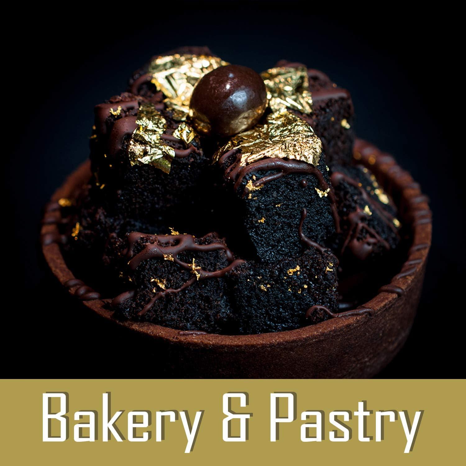 Hoja de Oro Comestible 24K AMA GROW - 30 Hojas 3.81cm