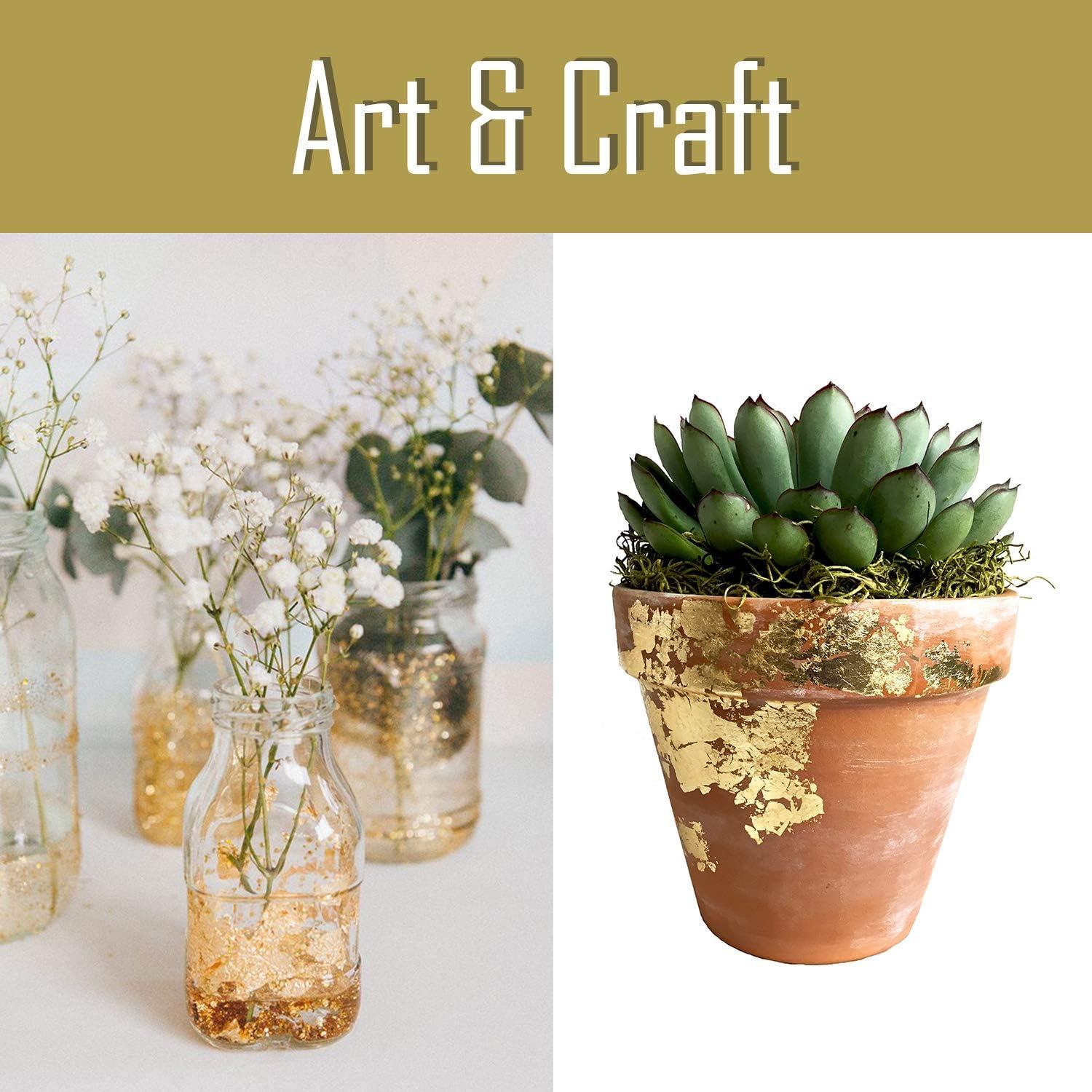 Hoja de Oro Comestible 24K AMA GROW - 30 Hojas 3.81cm