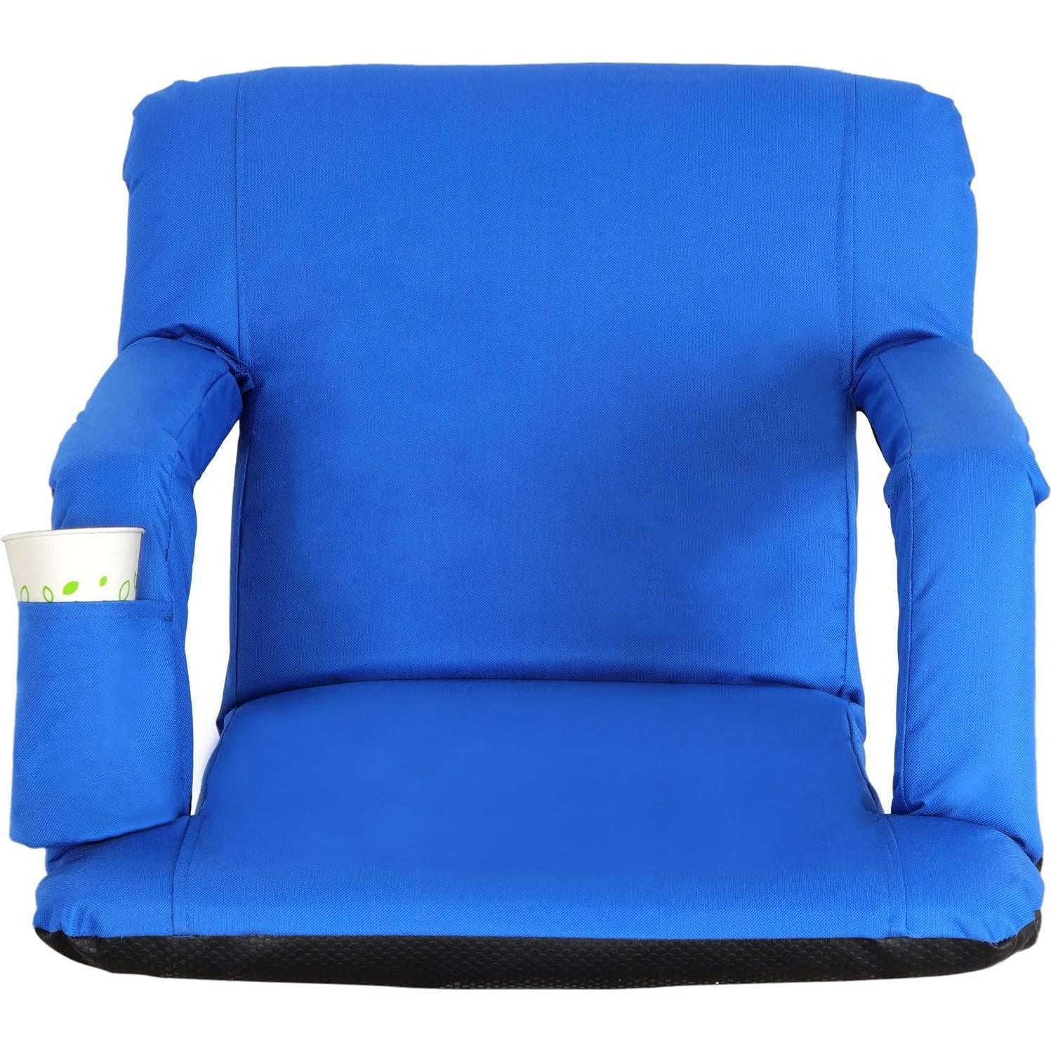 Sillas Plegables de Estadio Smartxchoices 2 Pack 21" Acolchadas