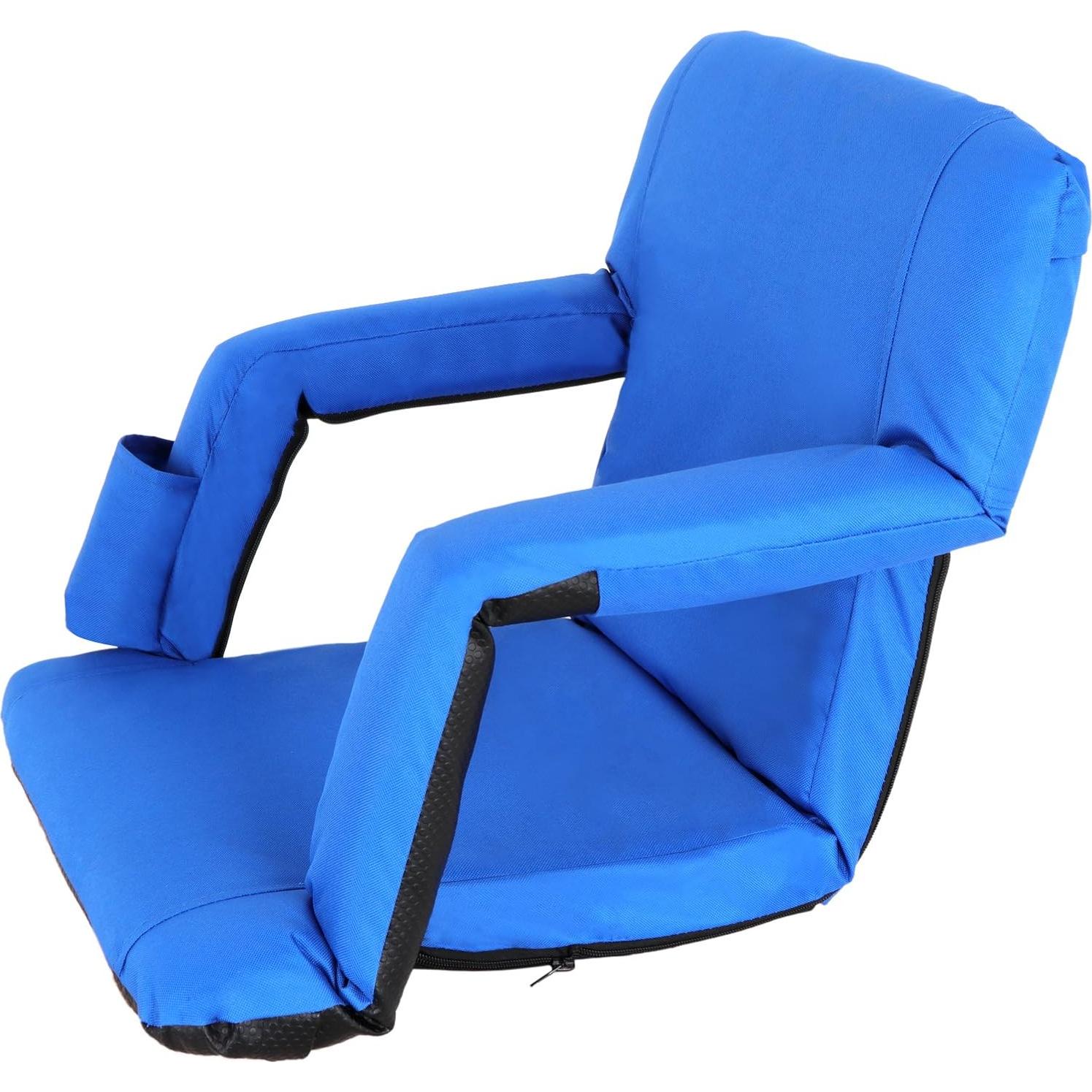 Sillas Plegables de Estadio Smartxchoices 2 Pack 21" Acolchadas