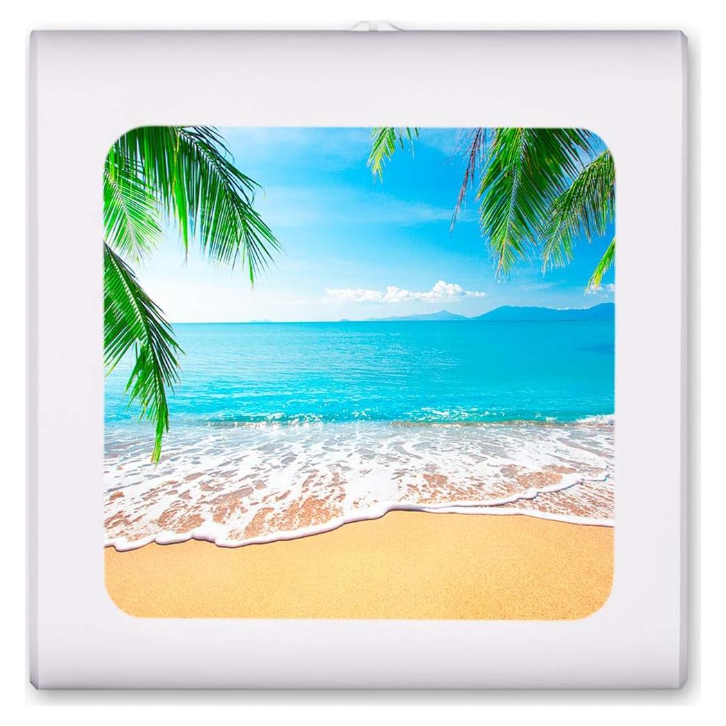 Luz Nocturna LED Art Plates Regulable con Sensor Automático