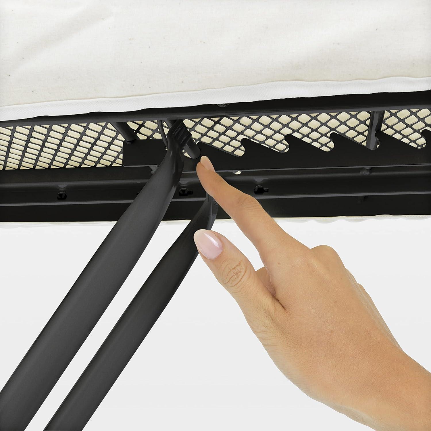 Tabla de planchar Brabantia B 124.5x38.1cm ajustable negra