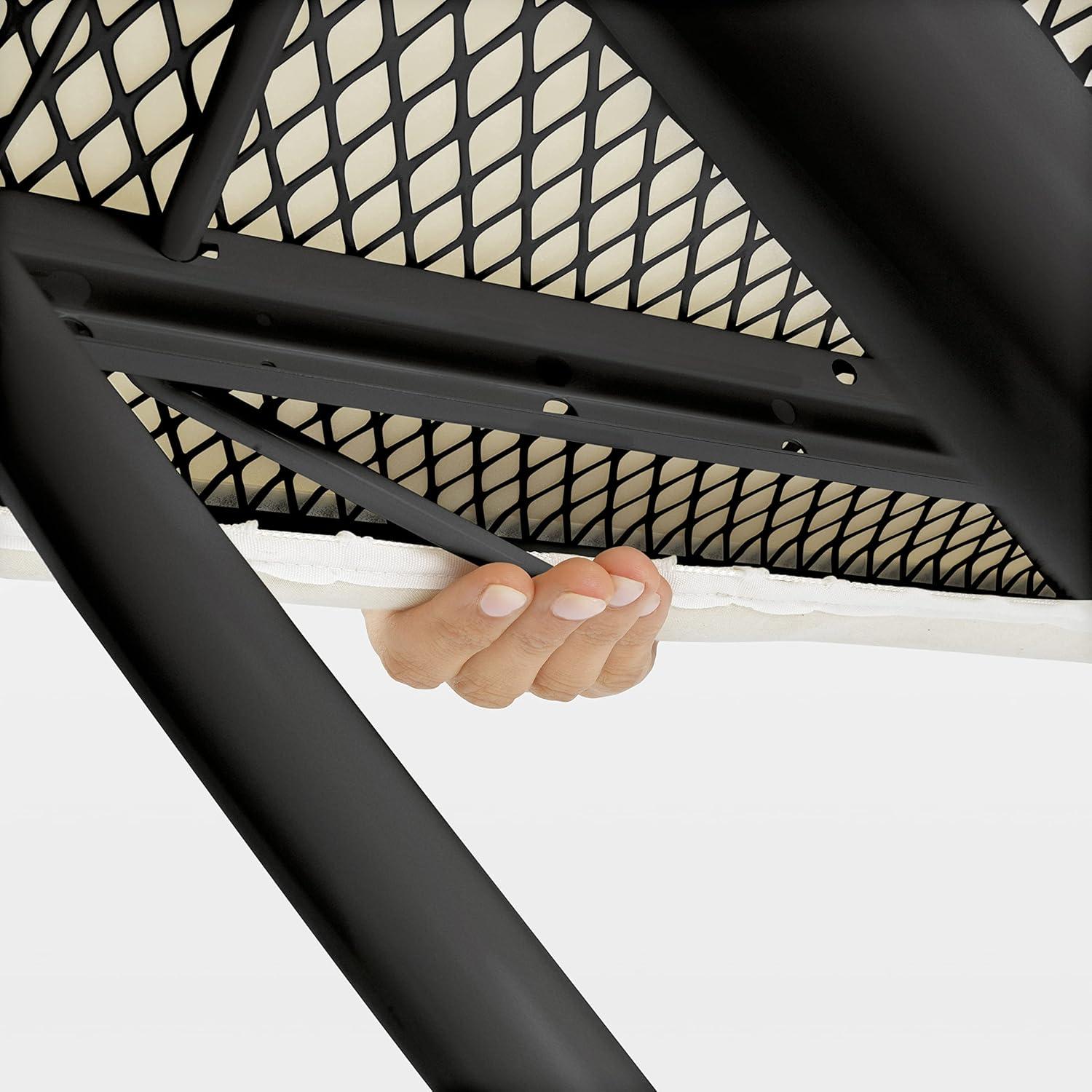 Tabla de planchar Brabantia B 124.5x38.1cm ajustable negra