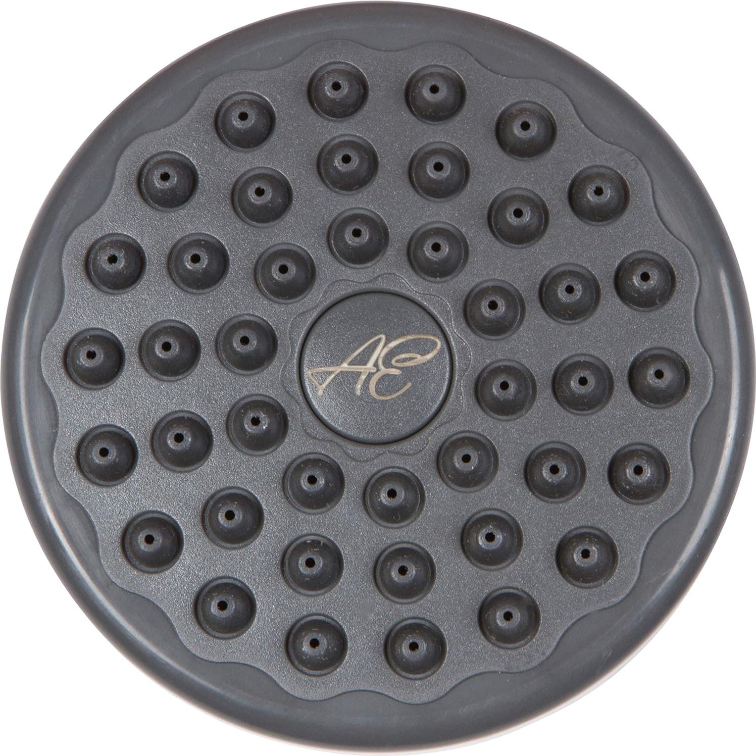 Cabezal de Ducha Aqua Elegante Aumento de Presión Níquel Cepillado